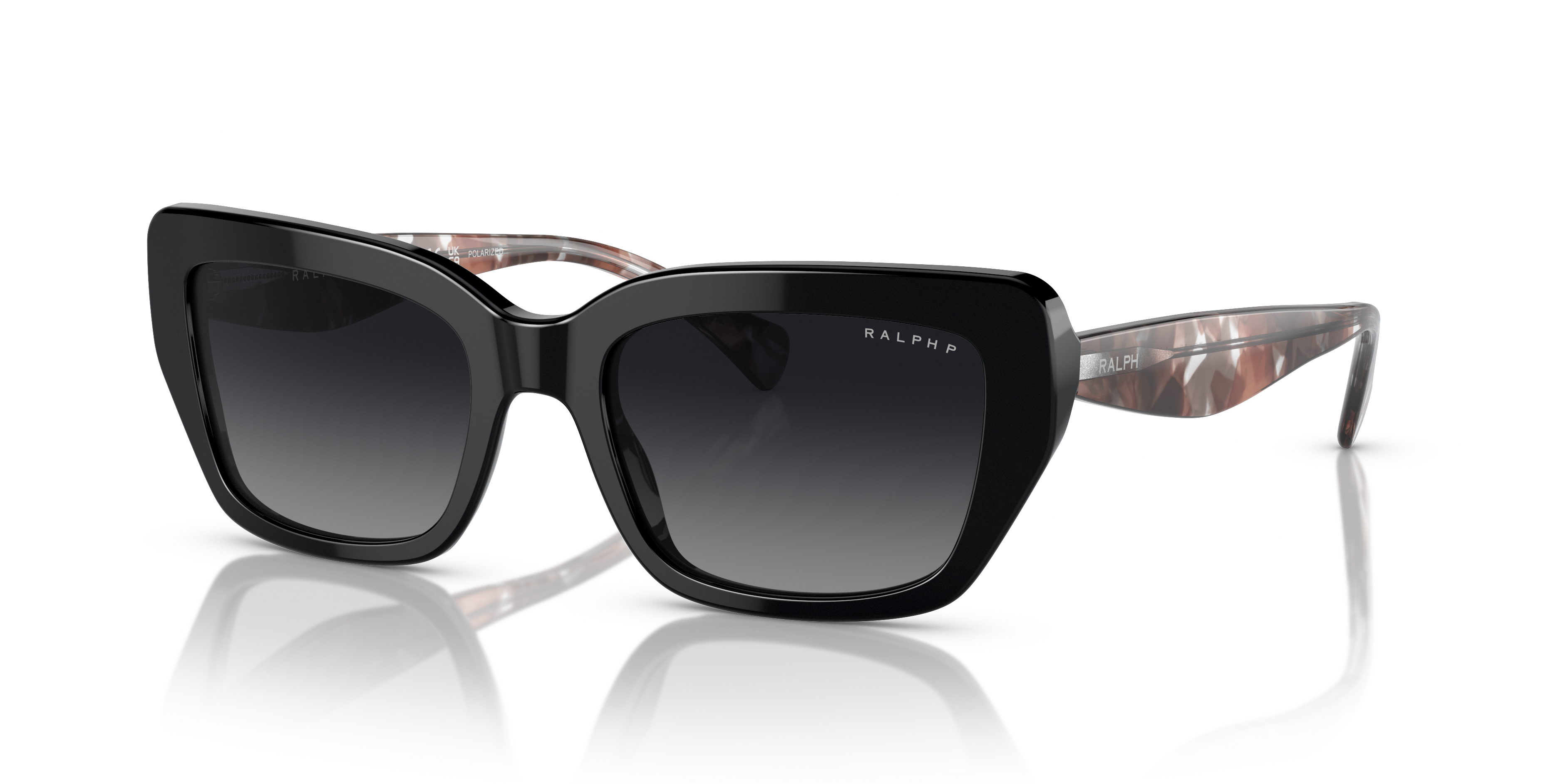 Buy Parim Polarized Gradient UV Protection Clubmaster Half-Frame Grey  Sunglasses (Men And Women) Online at Best Prices in India - JioMart.