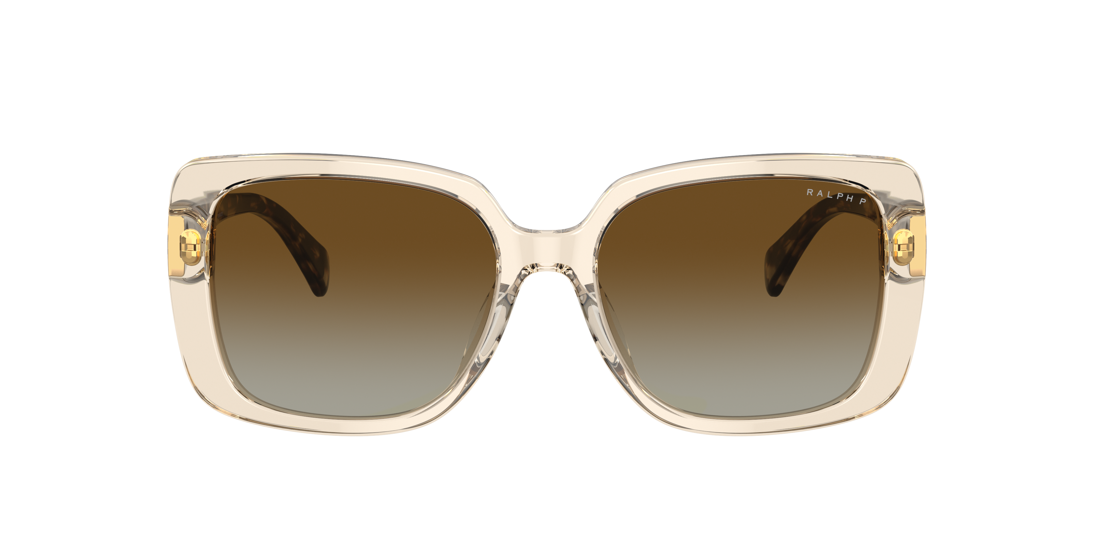 Ralph Woman Sunglasses Ra5298u In Brown Gradient Polarized