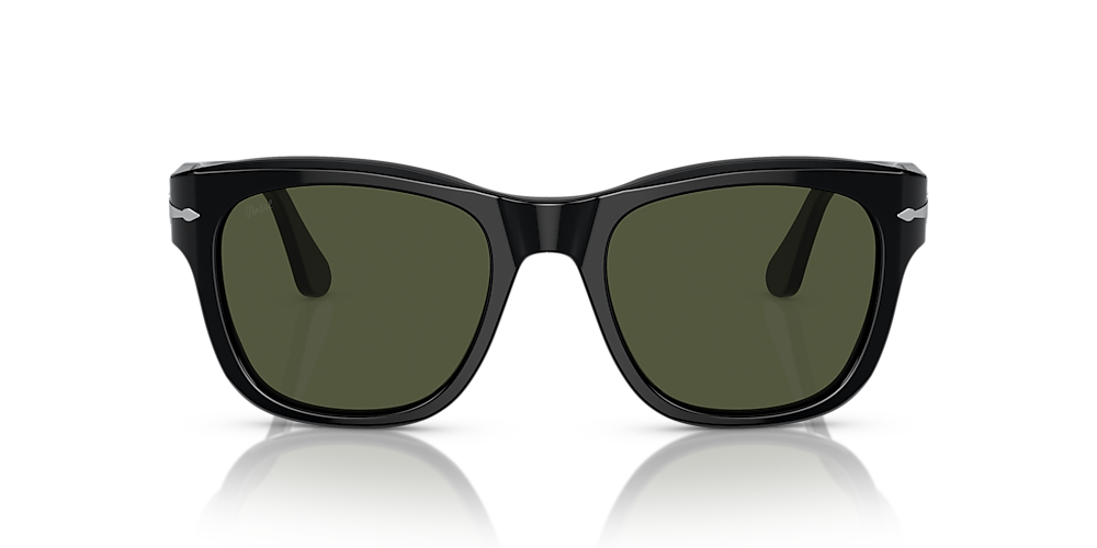 Persol PO3313S 52 Green & Black Sunglasses