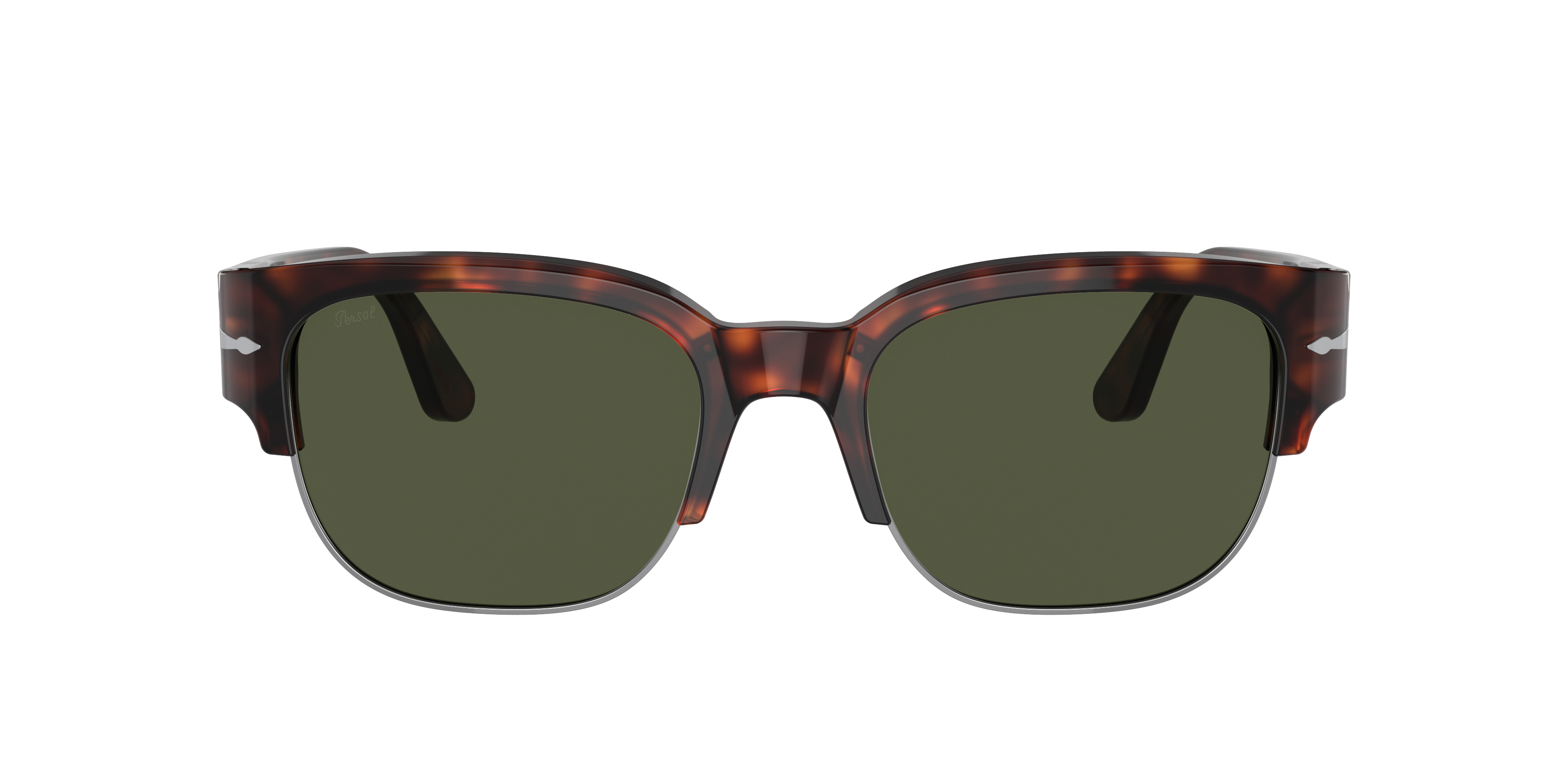 Persol Unisex Sunglass Po3319s In Green