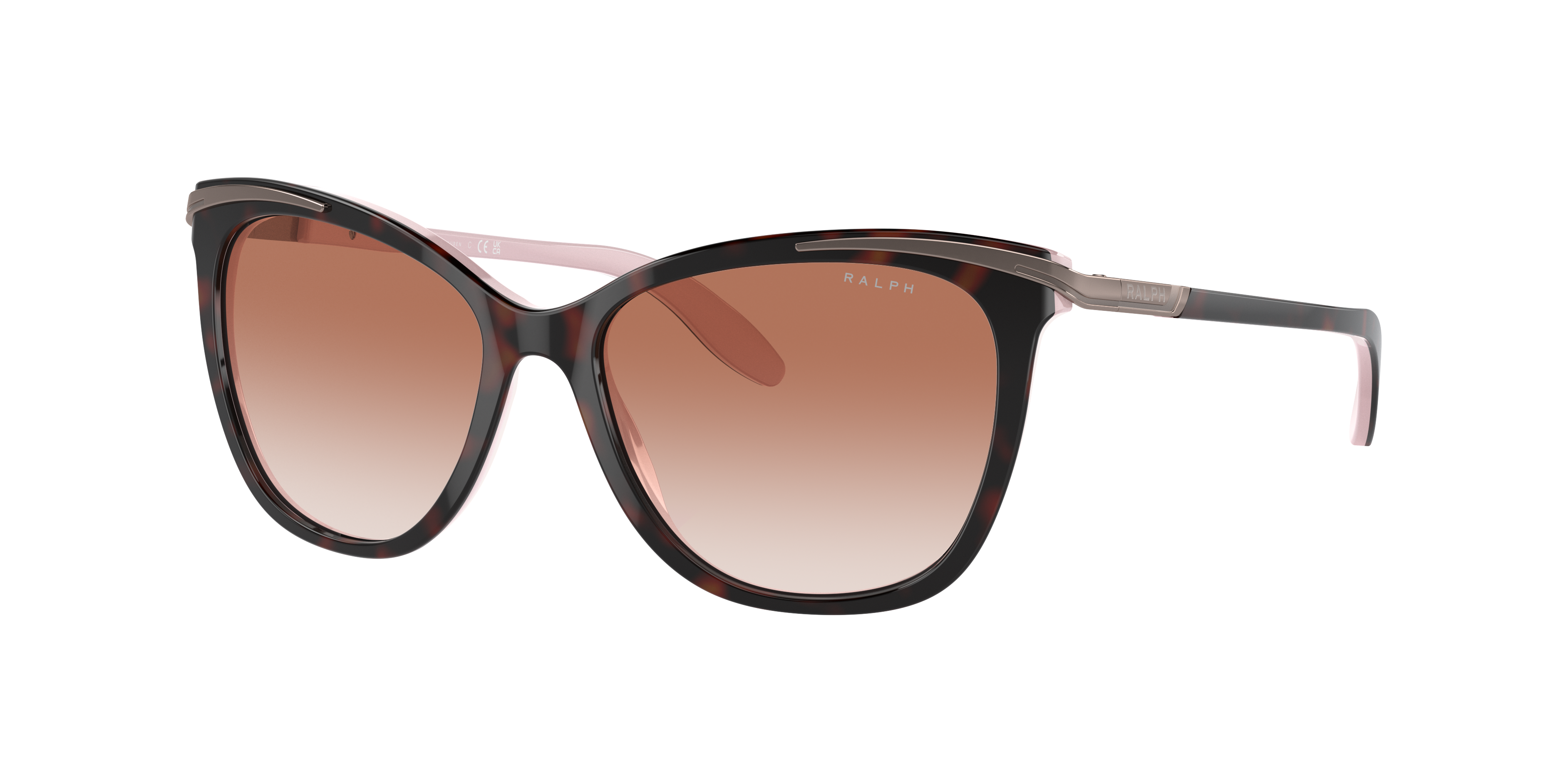 Ralph Woman Sunglasses Ra5203 In Gradient Brown
