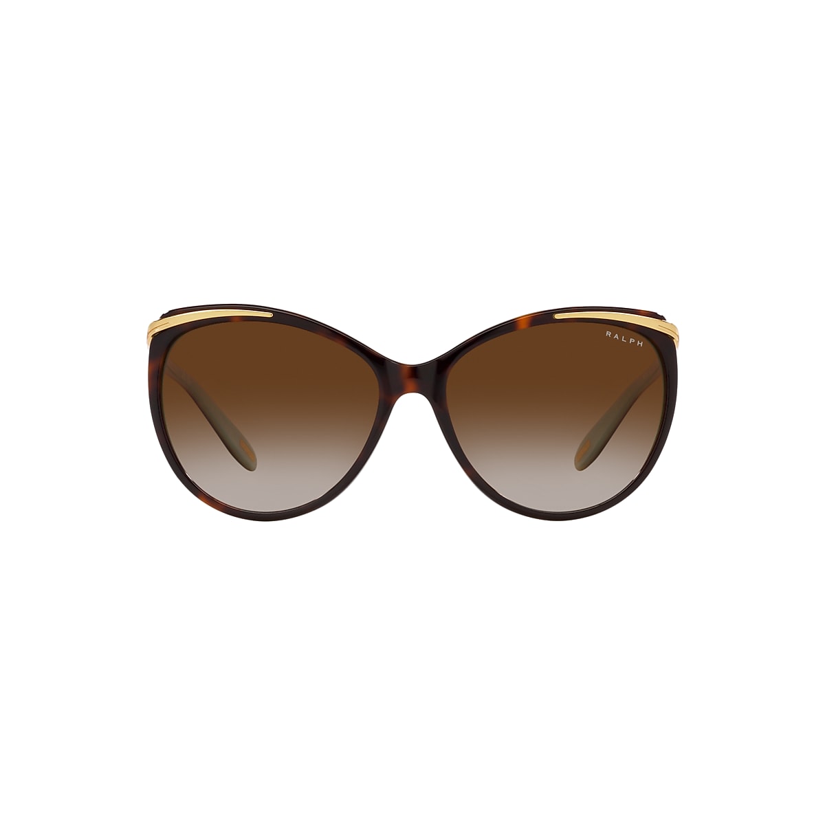 Ralph RA5150 59 Gradient Brown & Havana On Acquamarine