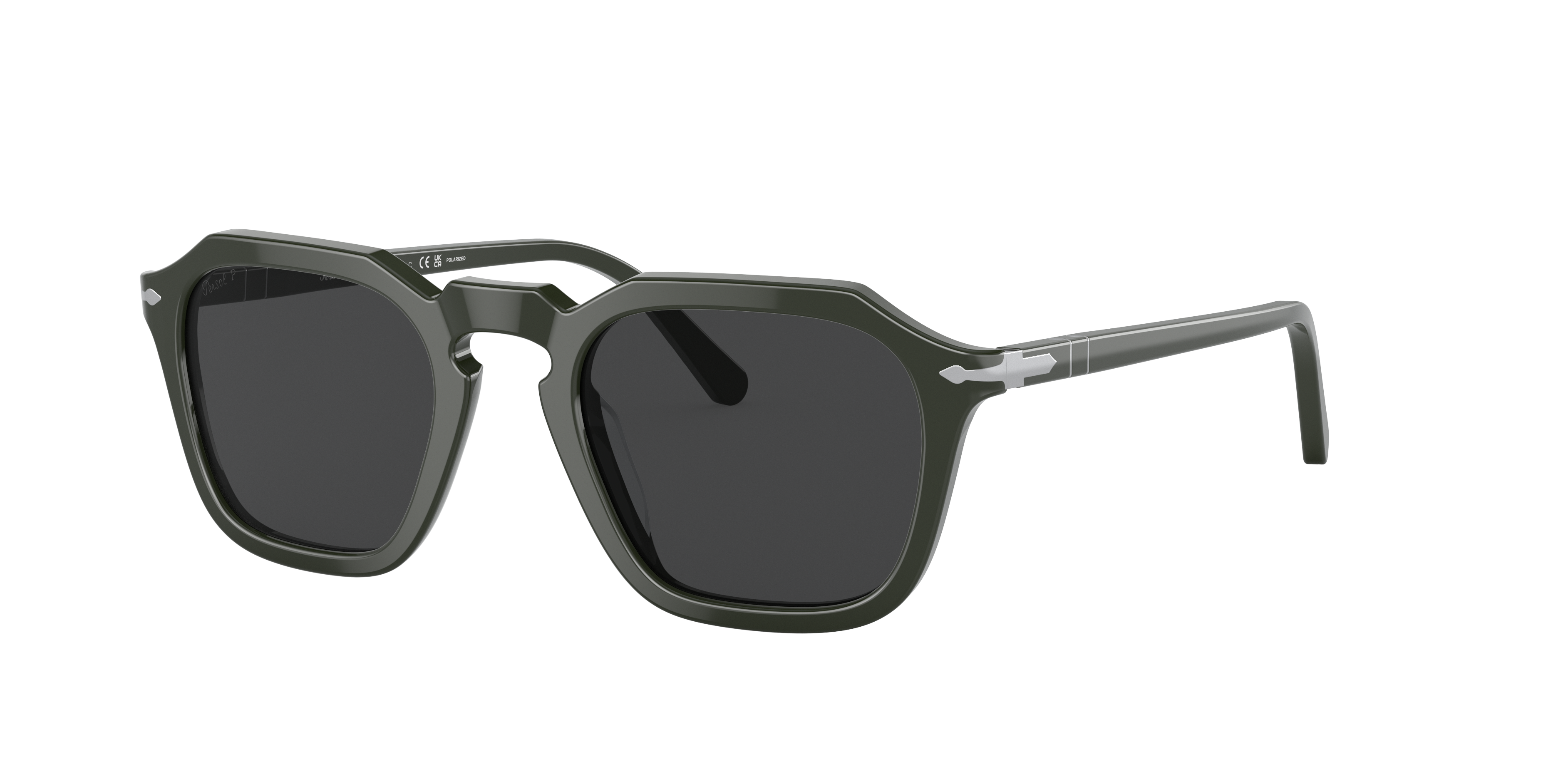 Persol Po3292s Black Sunglasses In Polar Black