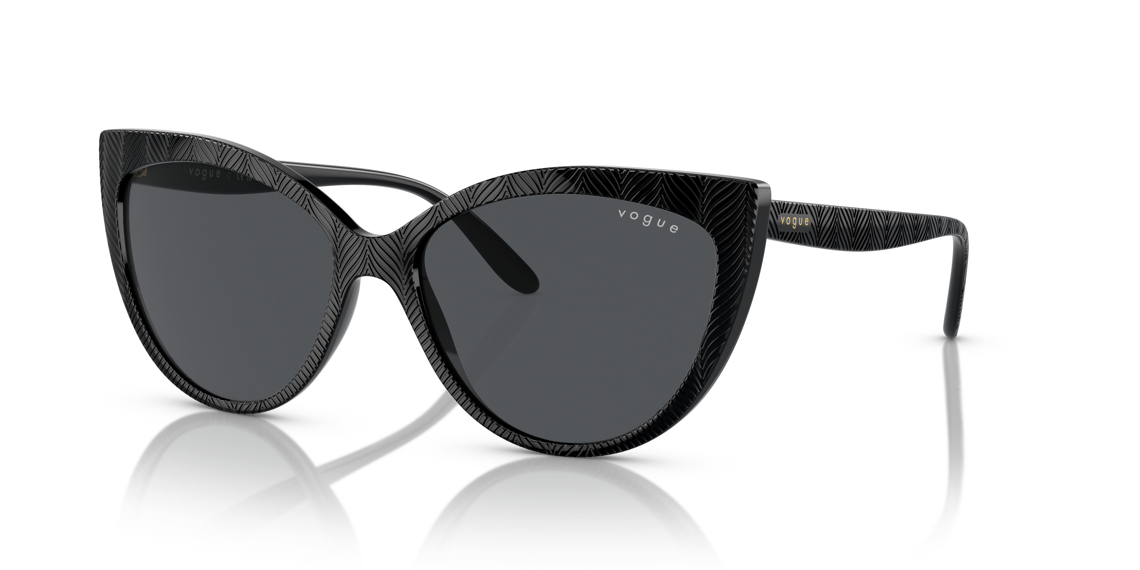 Vogue Eyewear VO5318S 56 Dark Brown & Orange Sunglasses | Sunglass Hut  Australia