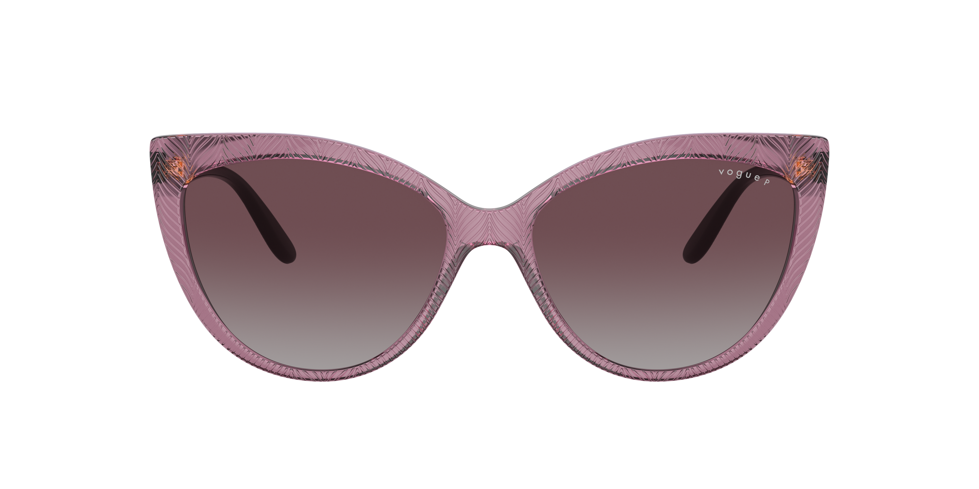 Shop Vogue Eyewear Woman Sunglasses Vo5484s In Polar Grey Gradient Violet