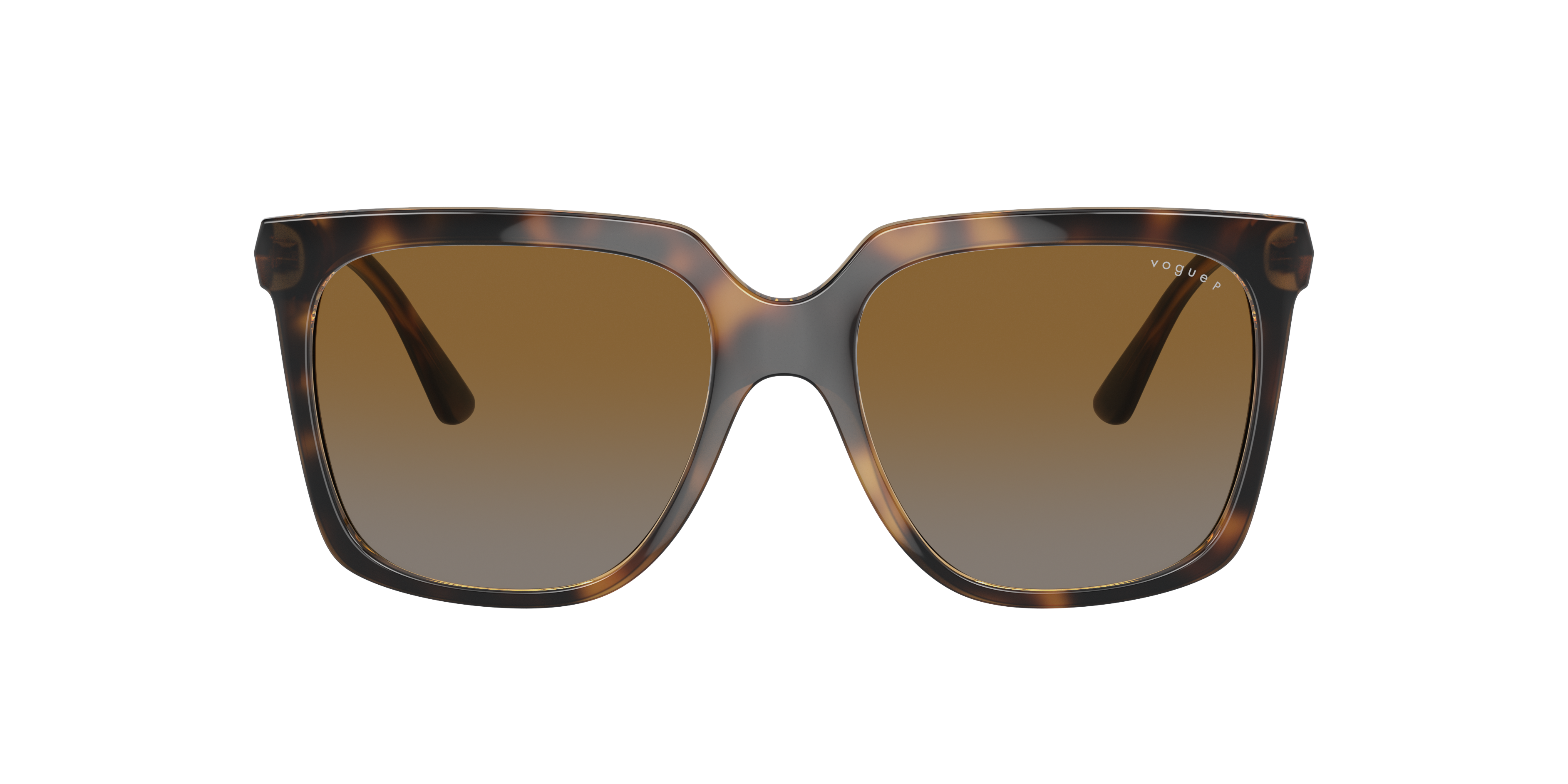 Shop Vogue Eyewear Woman Sunglasses Vo5476sb In Polar Grey Gradient Brown