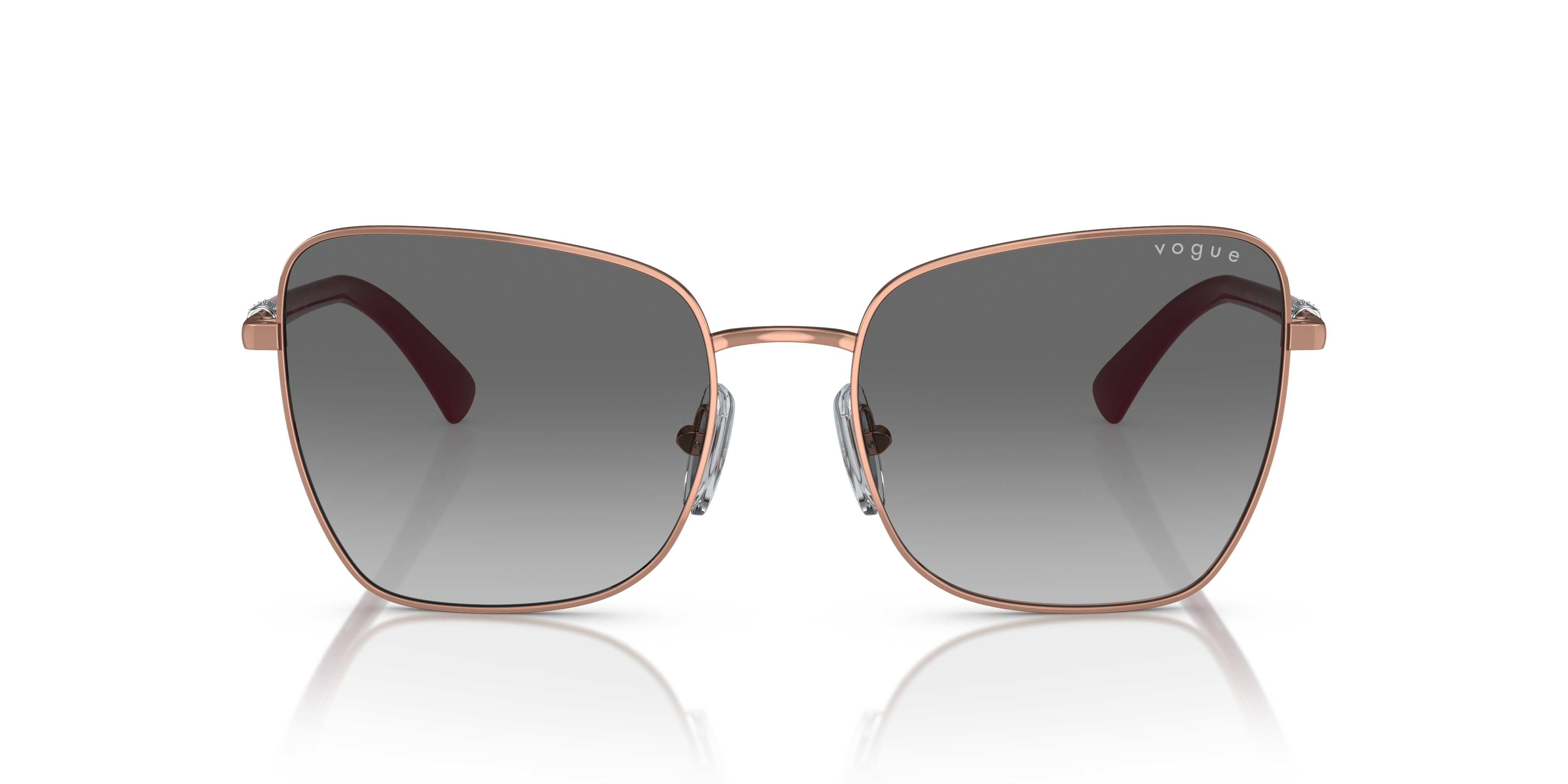 Vogue Eyewear VO5230S 54 Grey Gradient Blue & Opal Light Blue Sunglasses | Sunglass  Hut USA