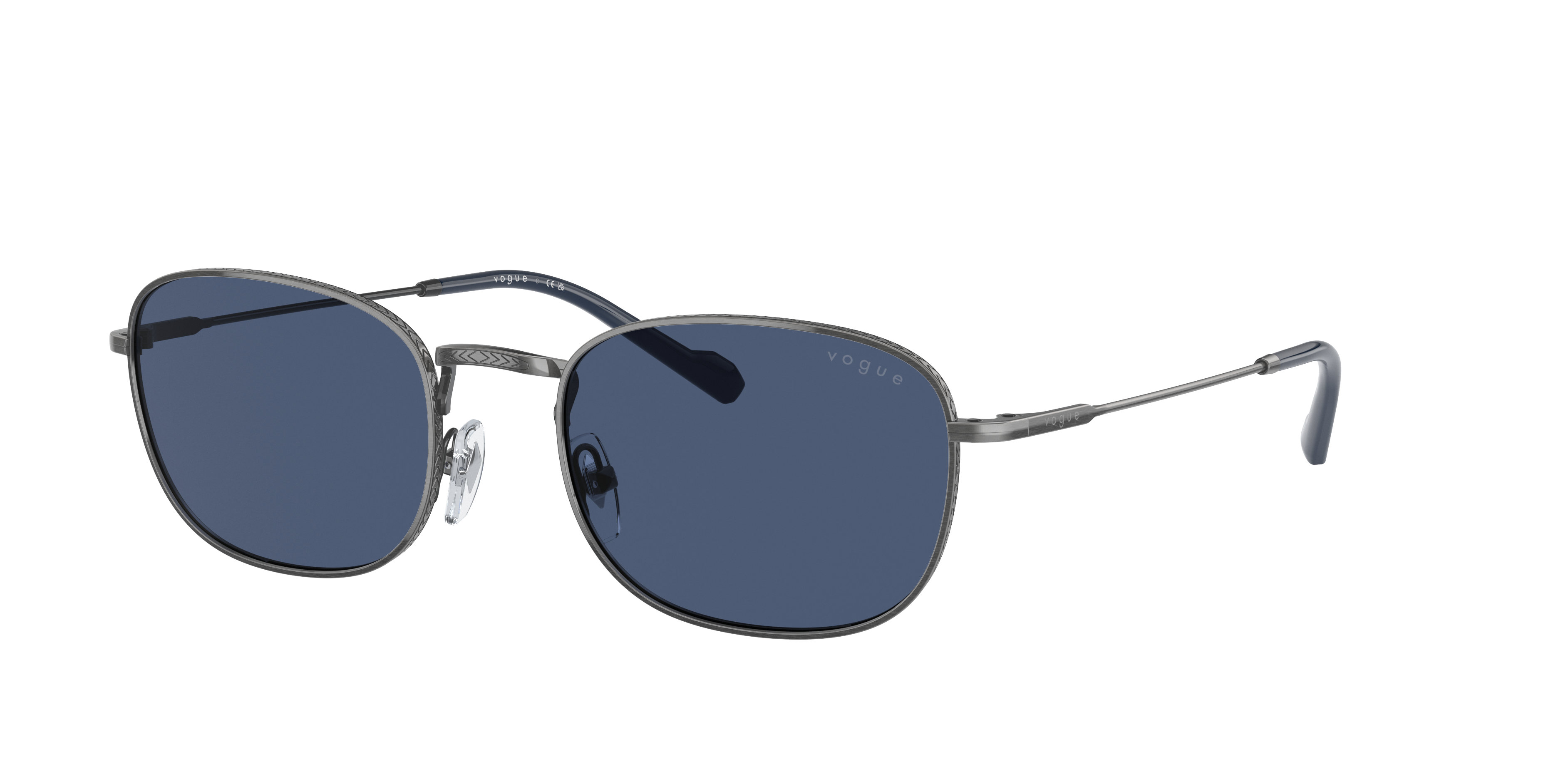 Vogue Eyewear Man Sunglasses Vo4276s In Dark Blue