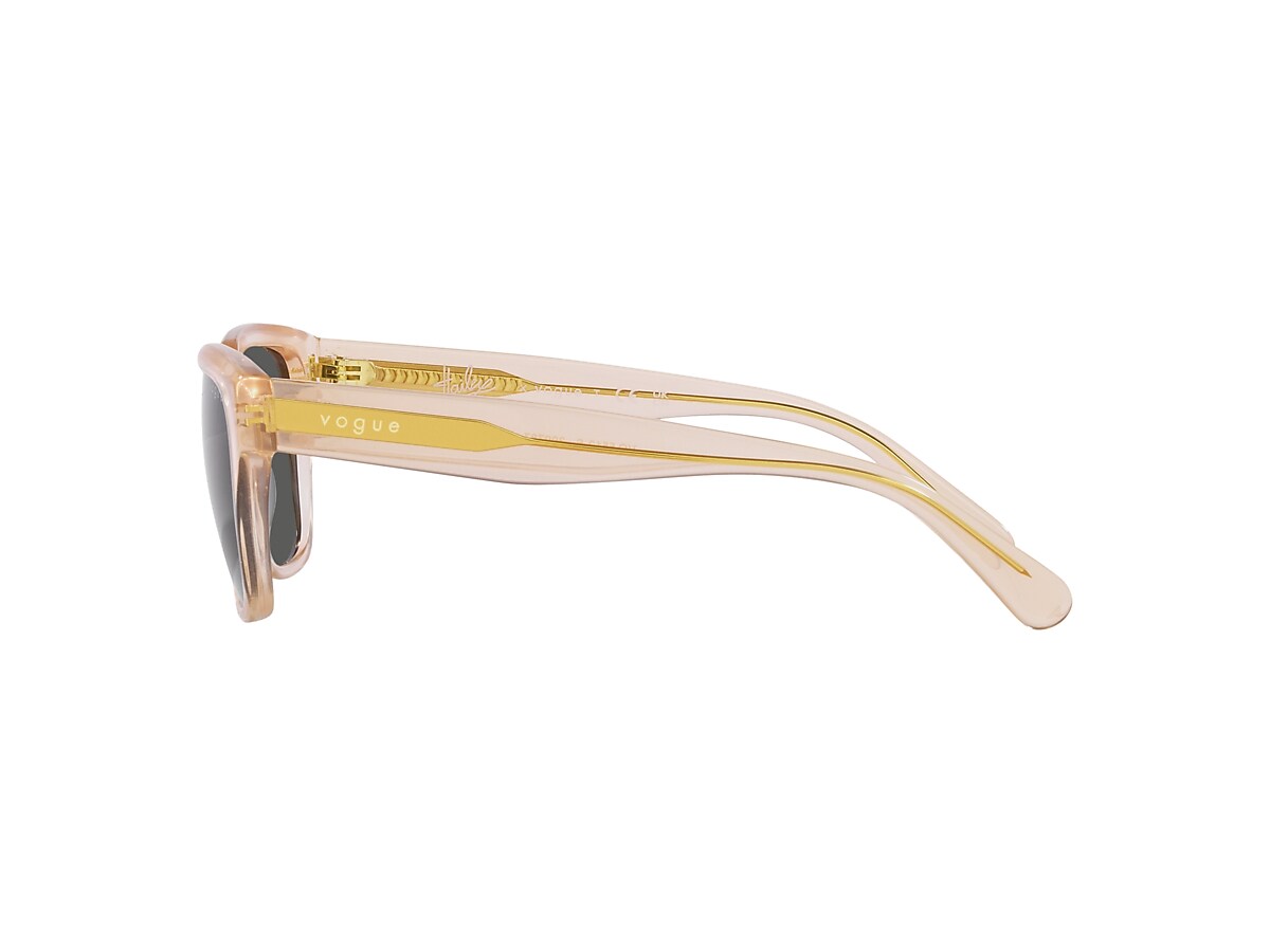 Vogue Eyewear Opal Light Peach Eyeglasses, ®