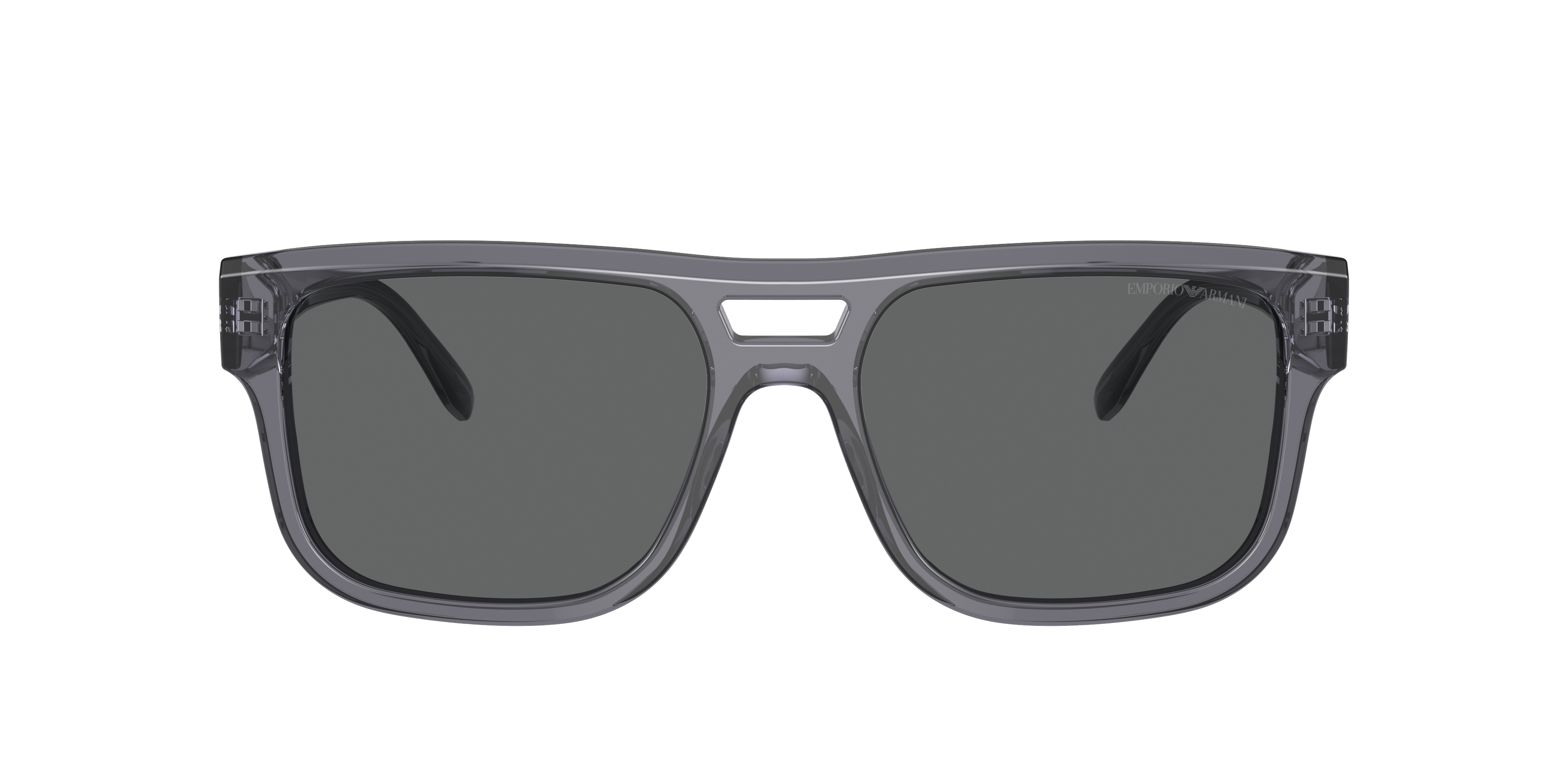 Emporio Armani Sunglasses | Dark 57 EA4197 USA Transparent & Grey Grey Sunglass Hut