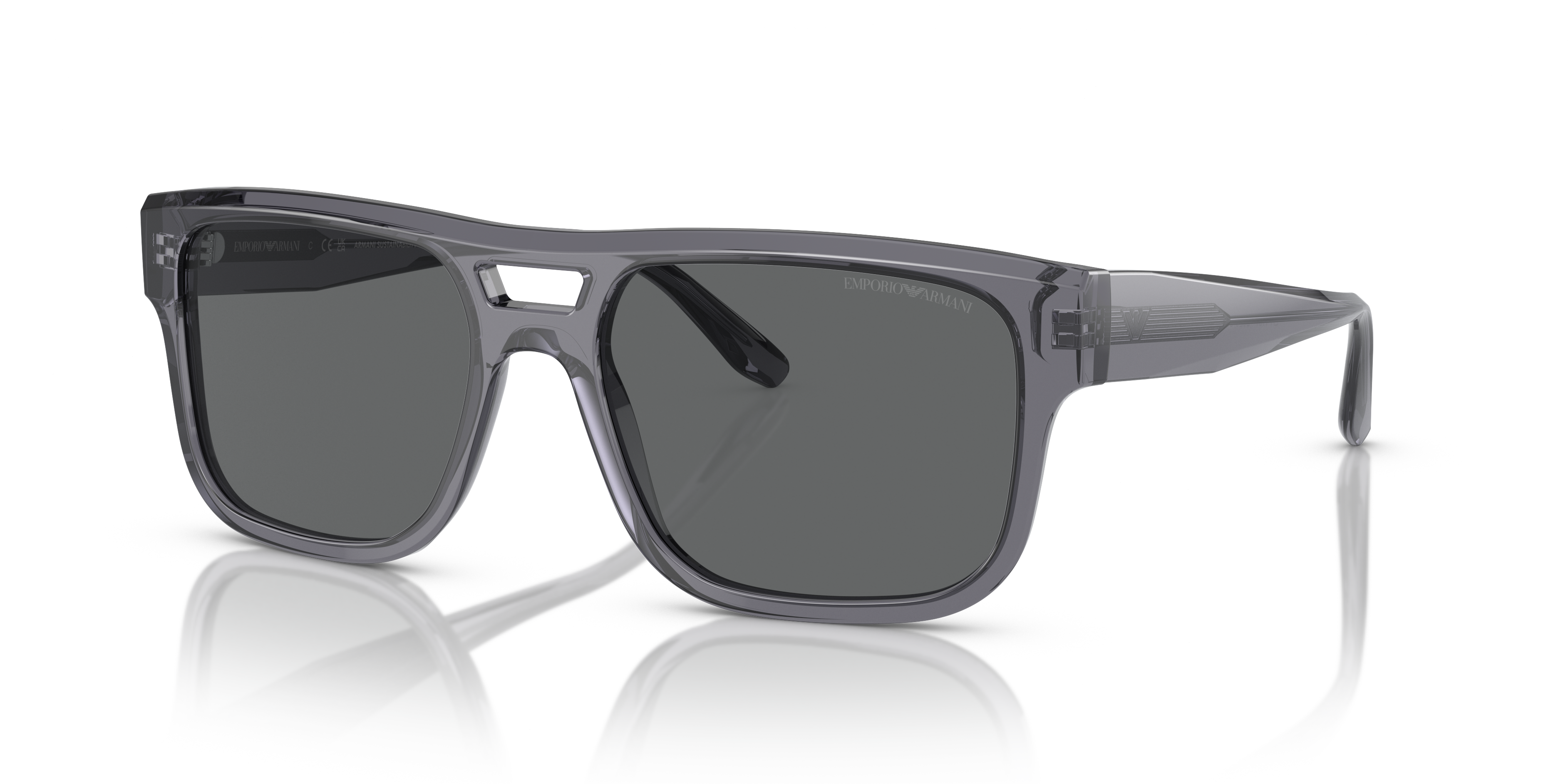 Dark Grey Black Aviator Sunglasses 550732 Thml - Buy Dark Grey Black  Aviator Sunglasses 550732 Thml online in India