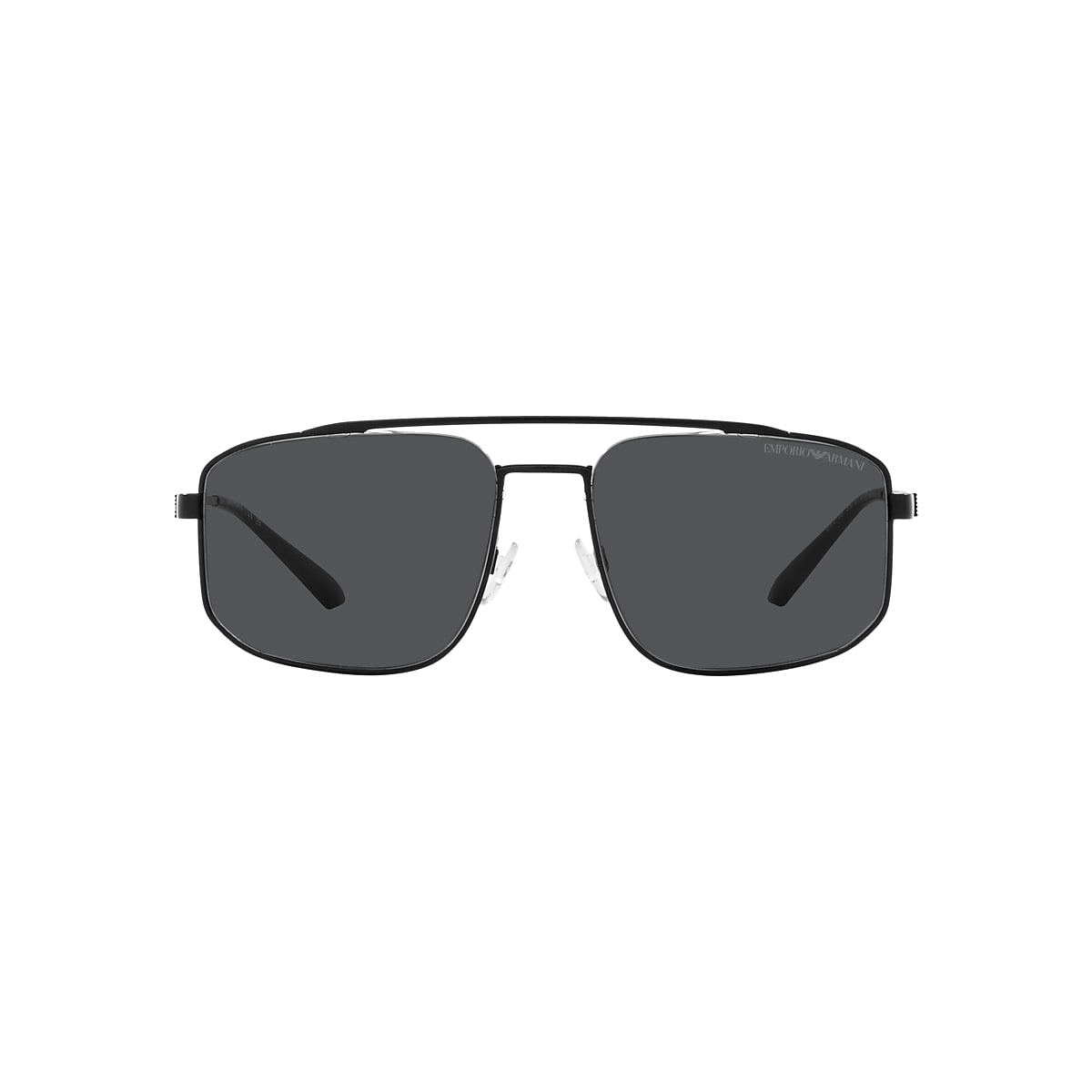 Emporio Armani EA2139 57 Dunkelgrau & Matt Schwarz Sunglasses  