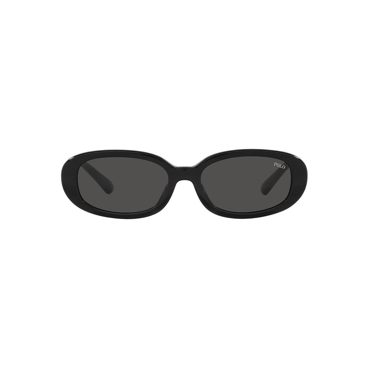 POLO RALPH LAUREN PH4198U Shiny Black - Women Sunglasses, Dark Grey Lens