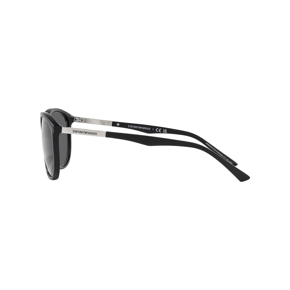 Emporio Armani EA4201 58 Dark Grey & Matte Black Sunglasses 