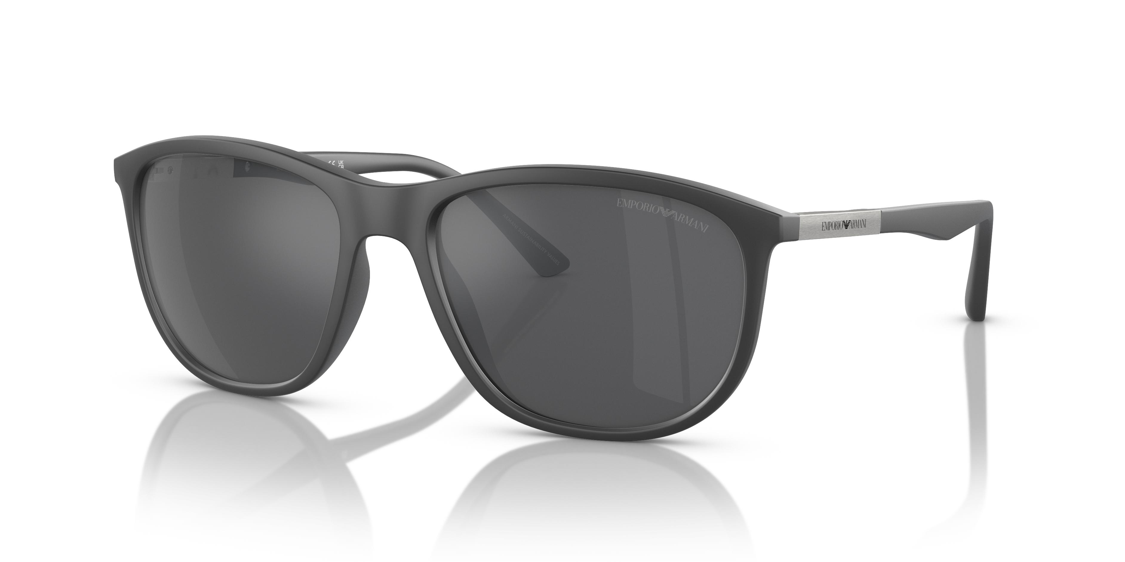 Custom made for Giorgio Armani prescription Rx eyeglasses: Custom Made for  Giorgio Armani AR7146-56X17 Polarized Clip-On Sunglasses (Eyeglasses Not  Included)