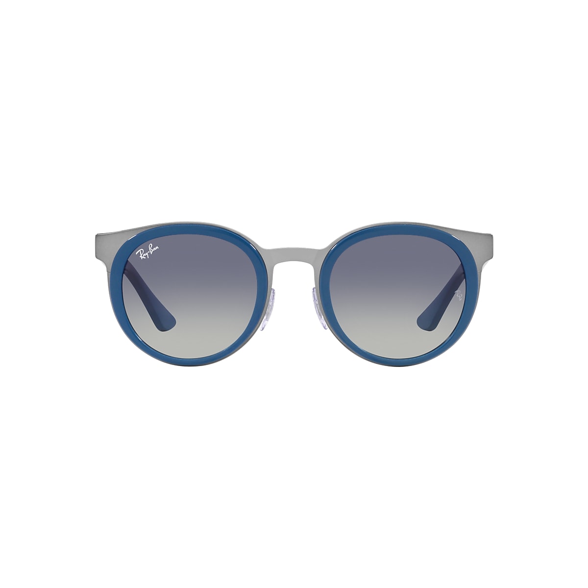 Ray-Ban RB3710 Bonnie 50 Grey/Blue & Light Blue On Gunmetal