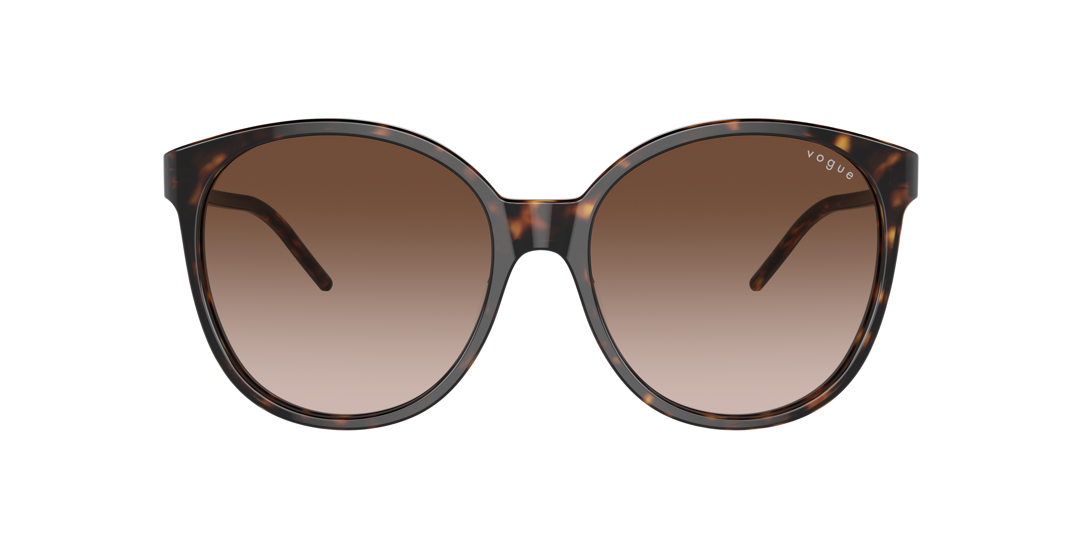 Shop Vogue Eyewear Woman Sunglasses Vo5509s In Gradient Brown