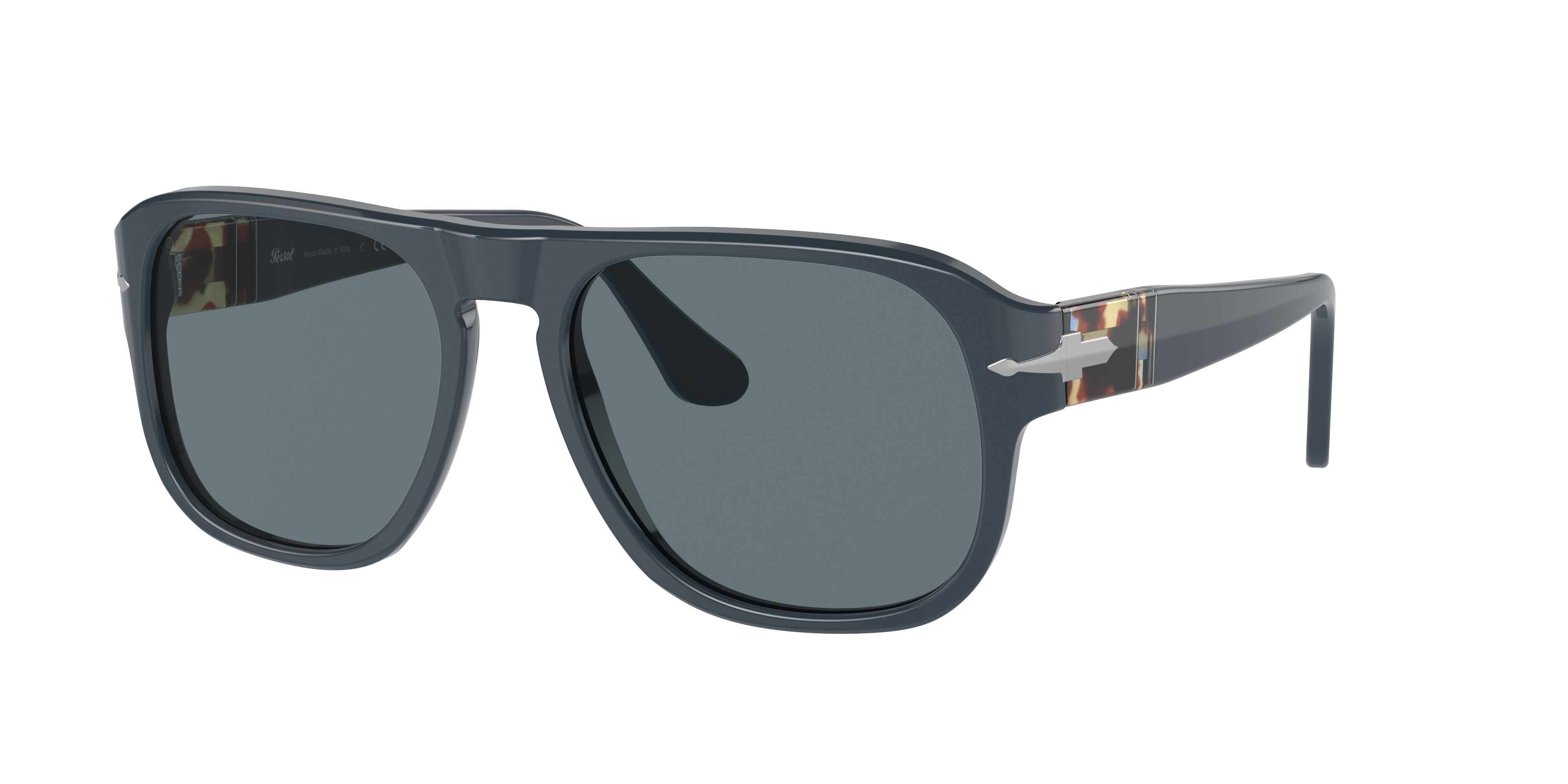 Persol Po3310s In Dark Blue Polarized