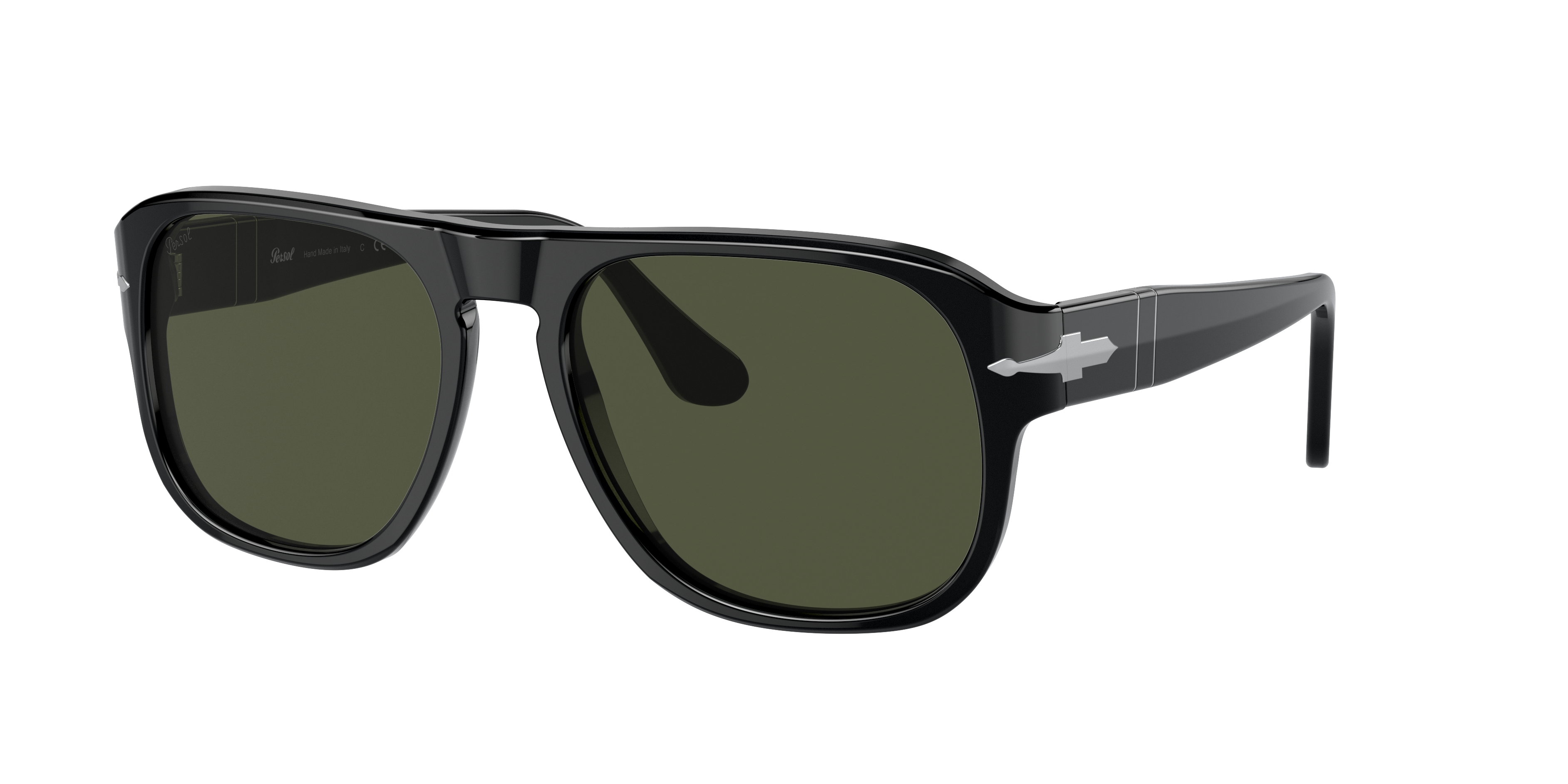 Shop Persol Unisex Sunglasses Po3310s In Green