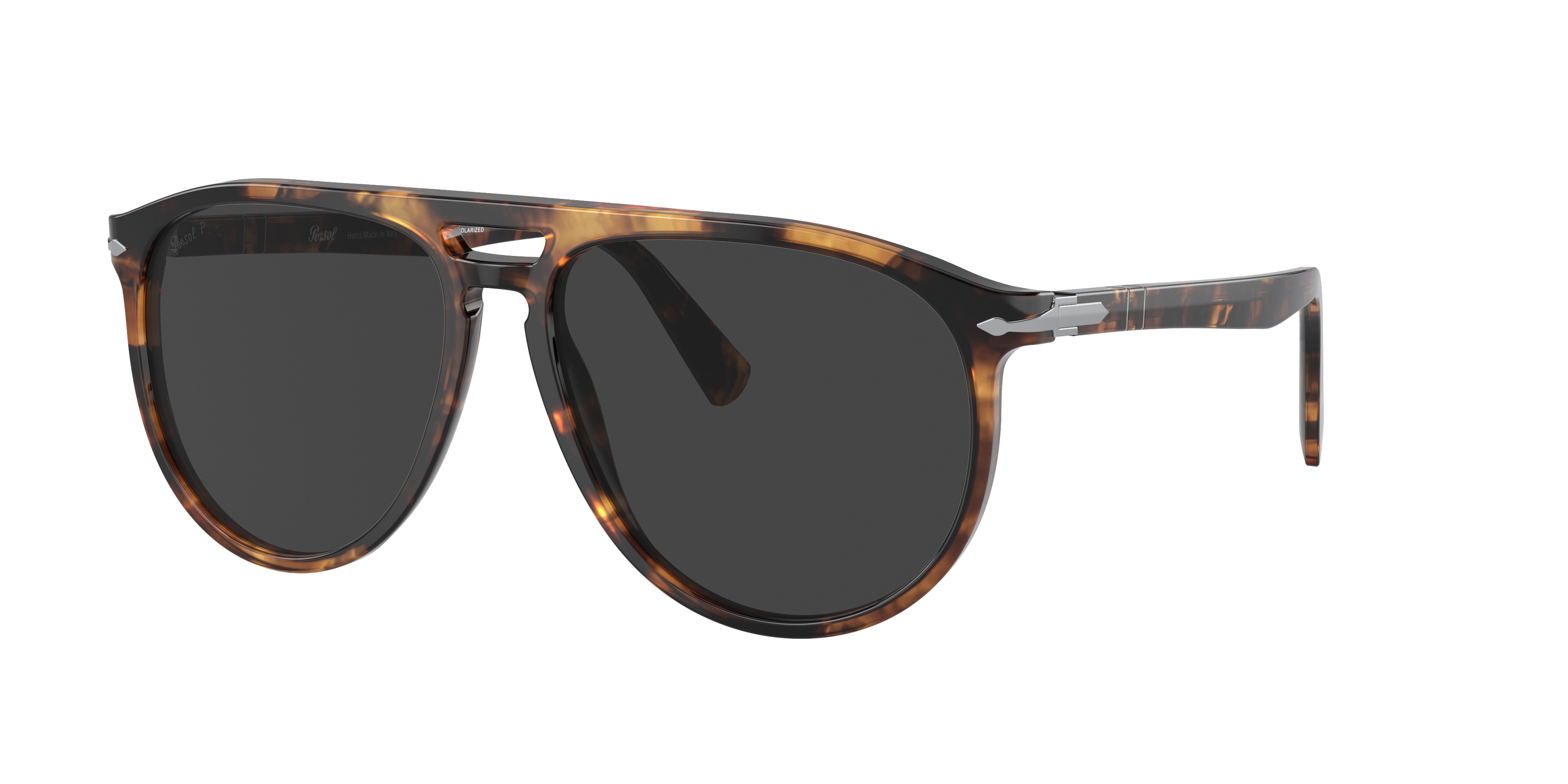 Shop Persol Unisex Sunglass Po3311s In Polar Black