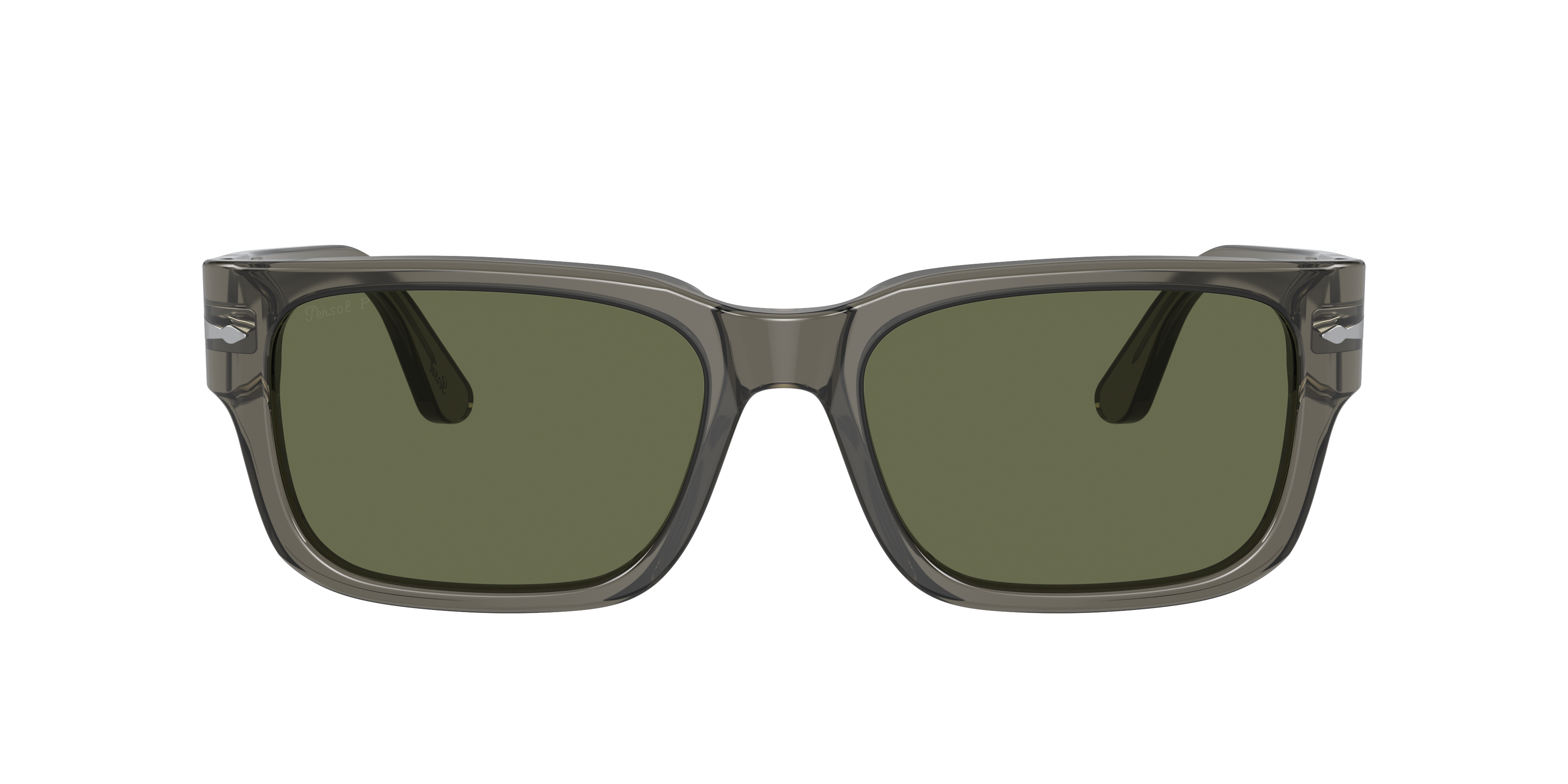 Persol Man Sunglasses Po3315s In Polarized Green