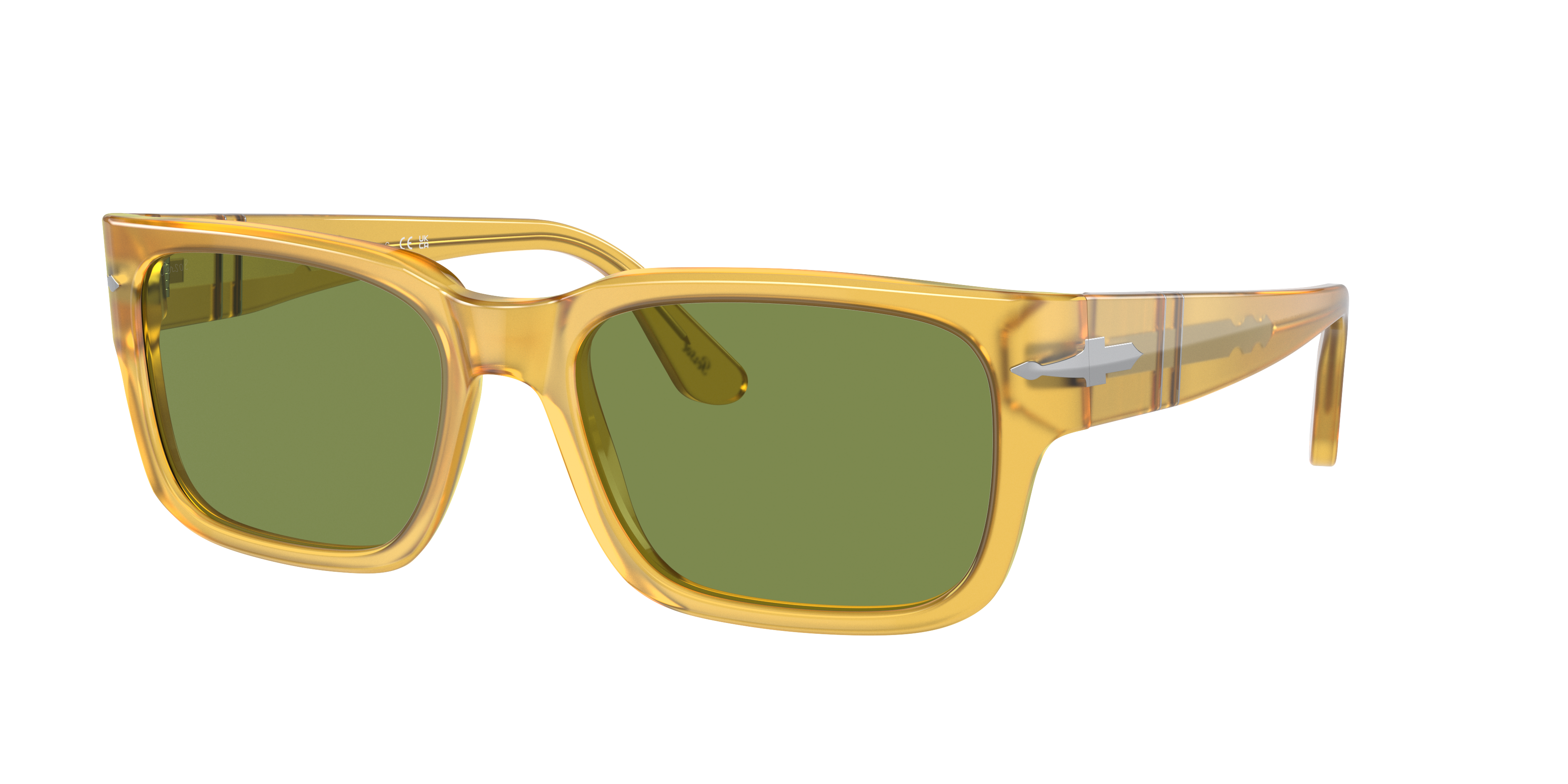 Persol Man Sunglasses Po3315s In Green