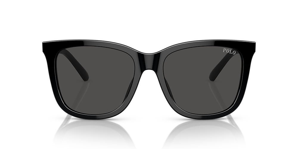 Polo Ralph PH4201U 55 Dark Grey & Black Sunglasses | Sunglass Hut USA