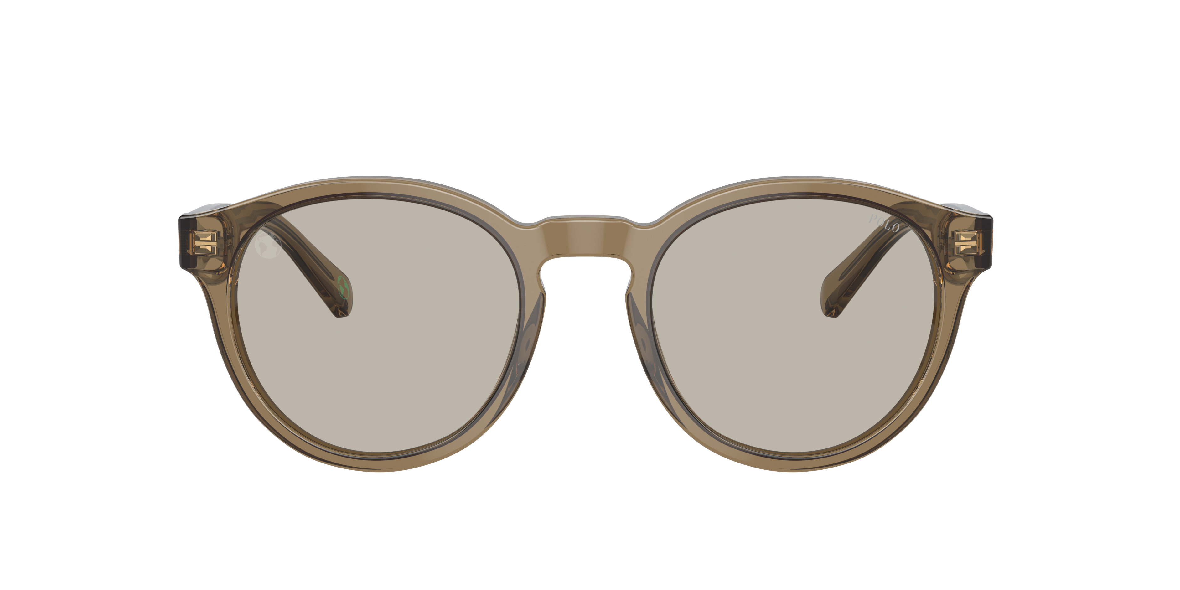 Shop Polo Ralph Lauren Man Sunglasses Ph4192 In Light Brown