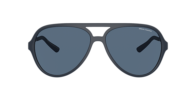 Armani Exchange AX4133SF 60 Dark Grey & Matte Black Sunglasses