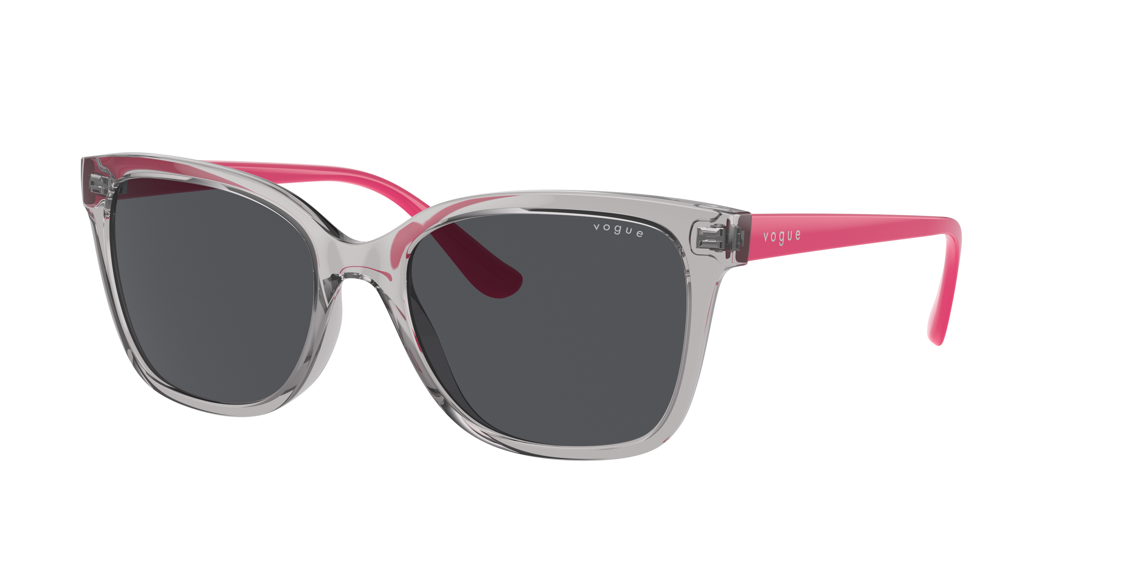 Vogue Eyewear Woman Sunglasses Vo5426s In Dark Grey