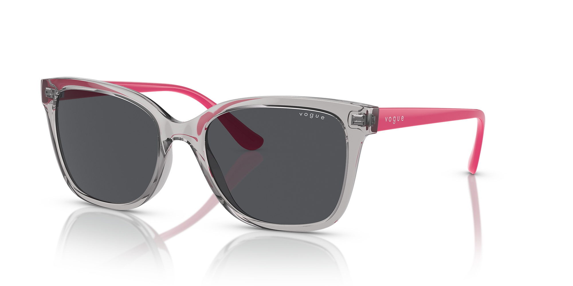 Vogue Eyewear VO5426S 54 Dark Grey & Transparent Grey Sunglasses