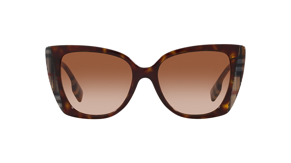 Burberry BE4393 Meryl M (54 - 17) with Brown lenses and Brown