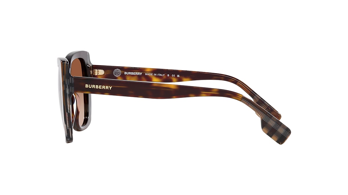 Burberry best sale glasses brown