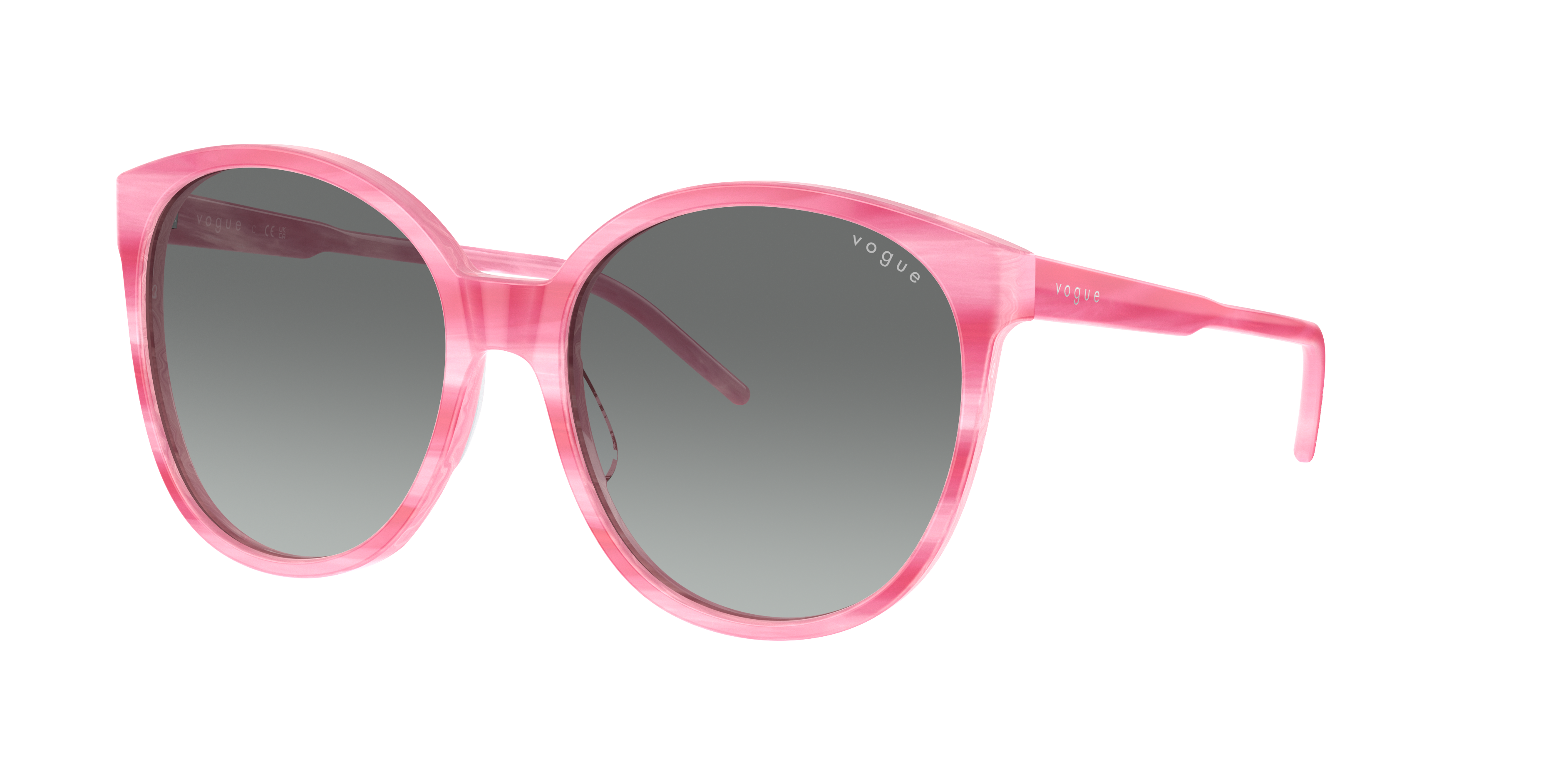 Vogue Eyewear Woman Sunglasses Vo5509s In Gradient Grey