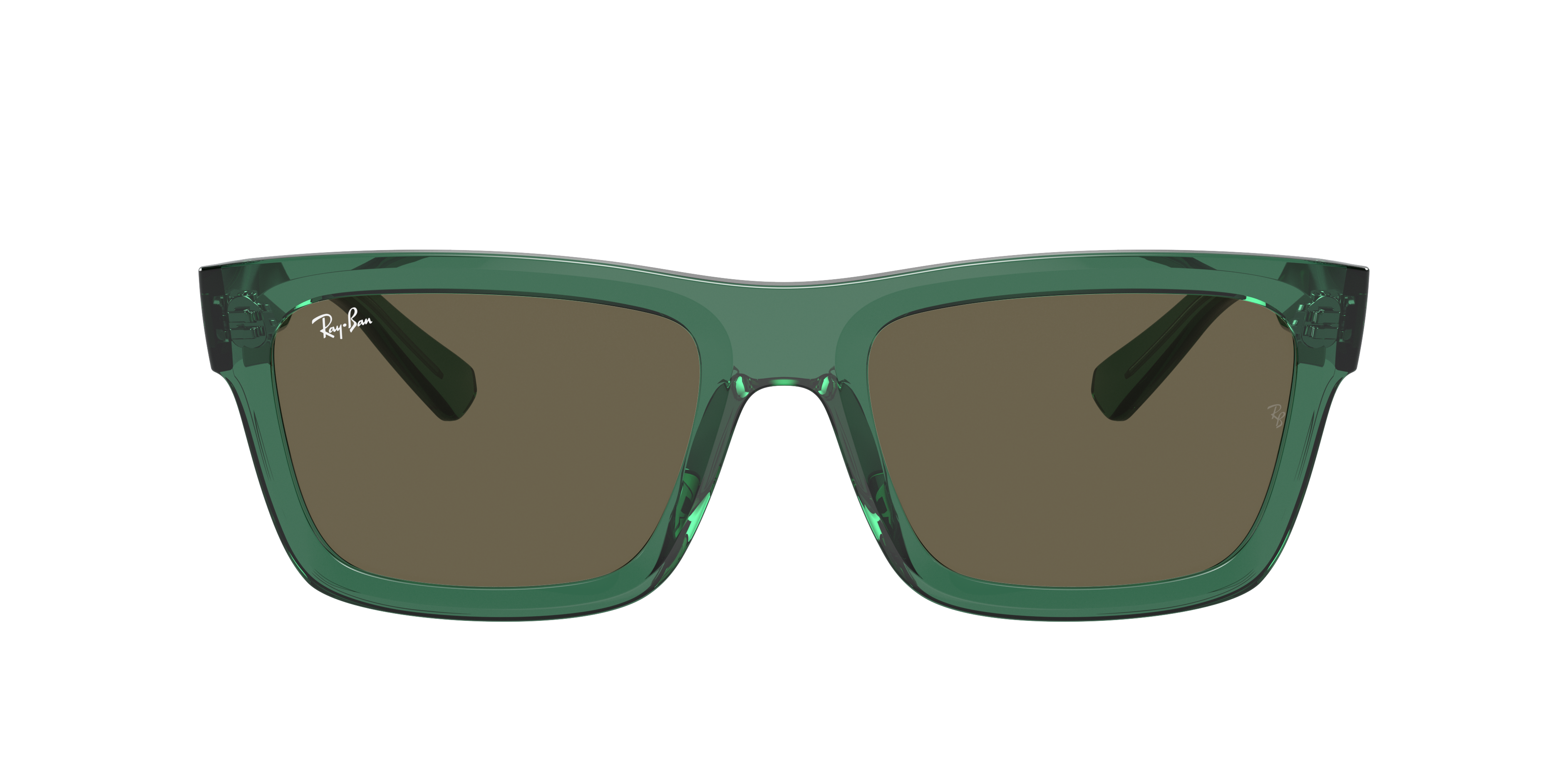 Shop Ray Ban Ray In Braun