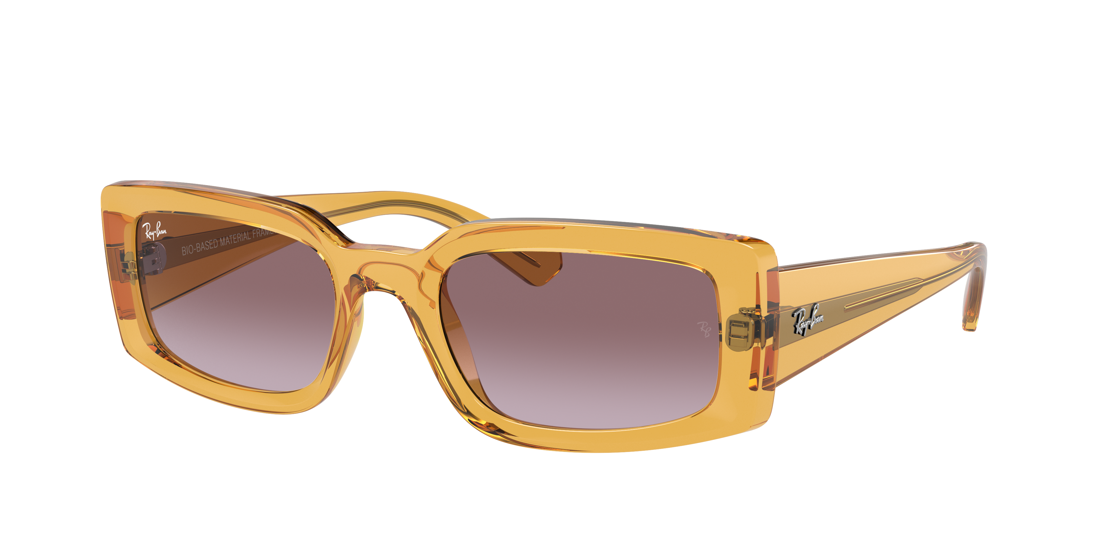 Ray Ban Ray In Dunkelviolett