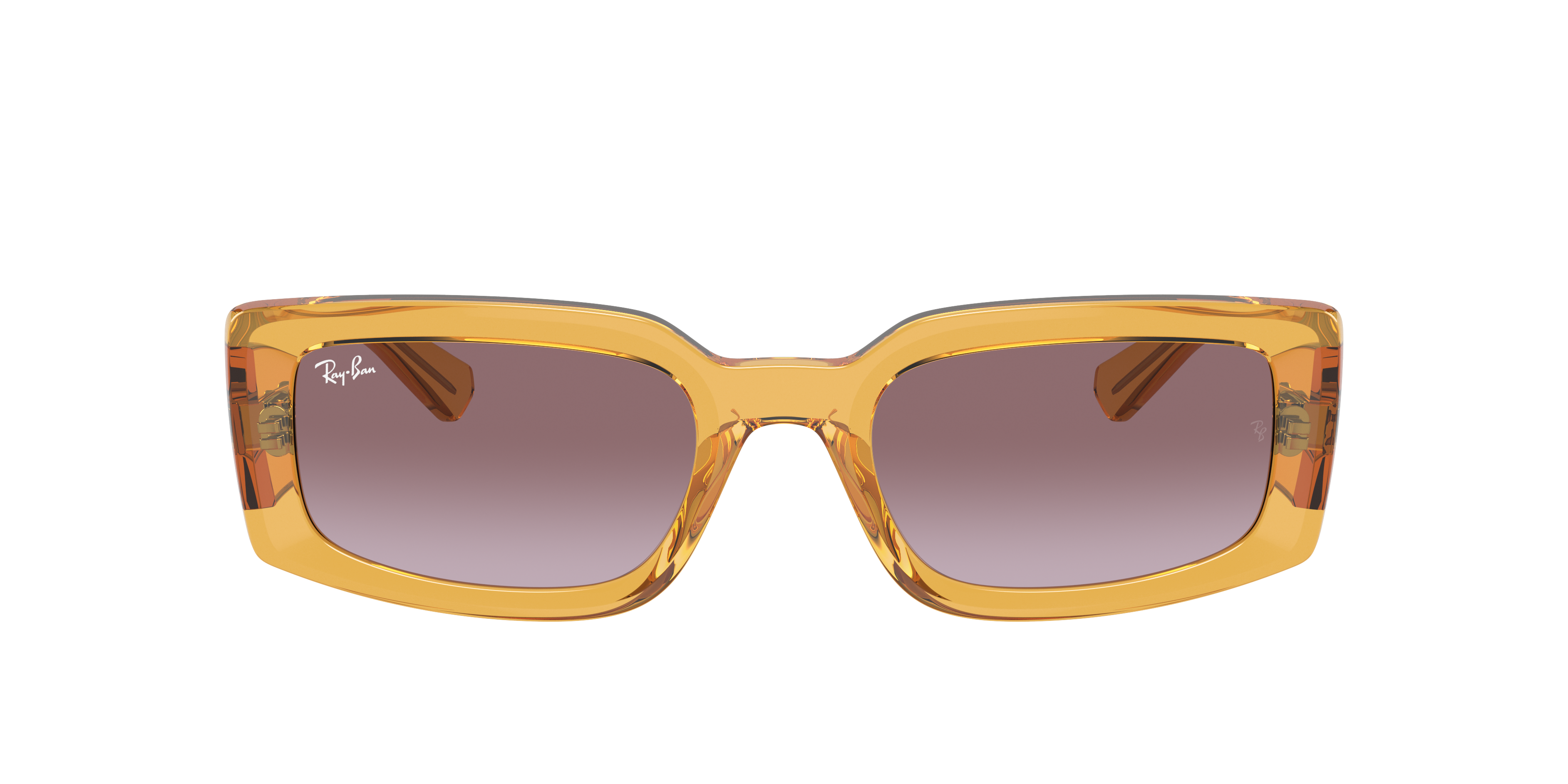 Ray Ban Ray In Dunkelviolett