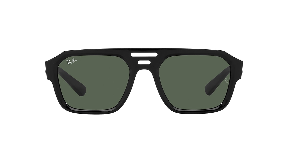 CORRIGAN BIO-BASED LIMITED Sunglasses in Transparent Dark Blue and