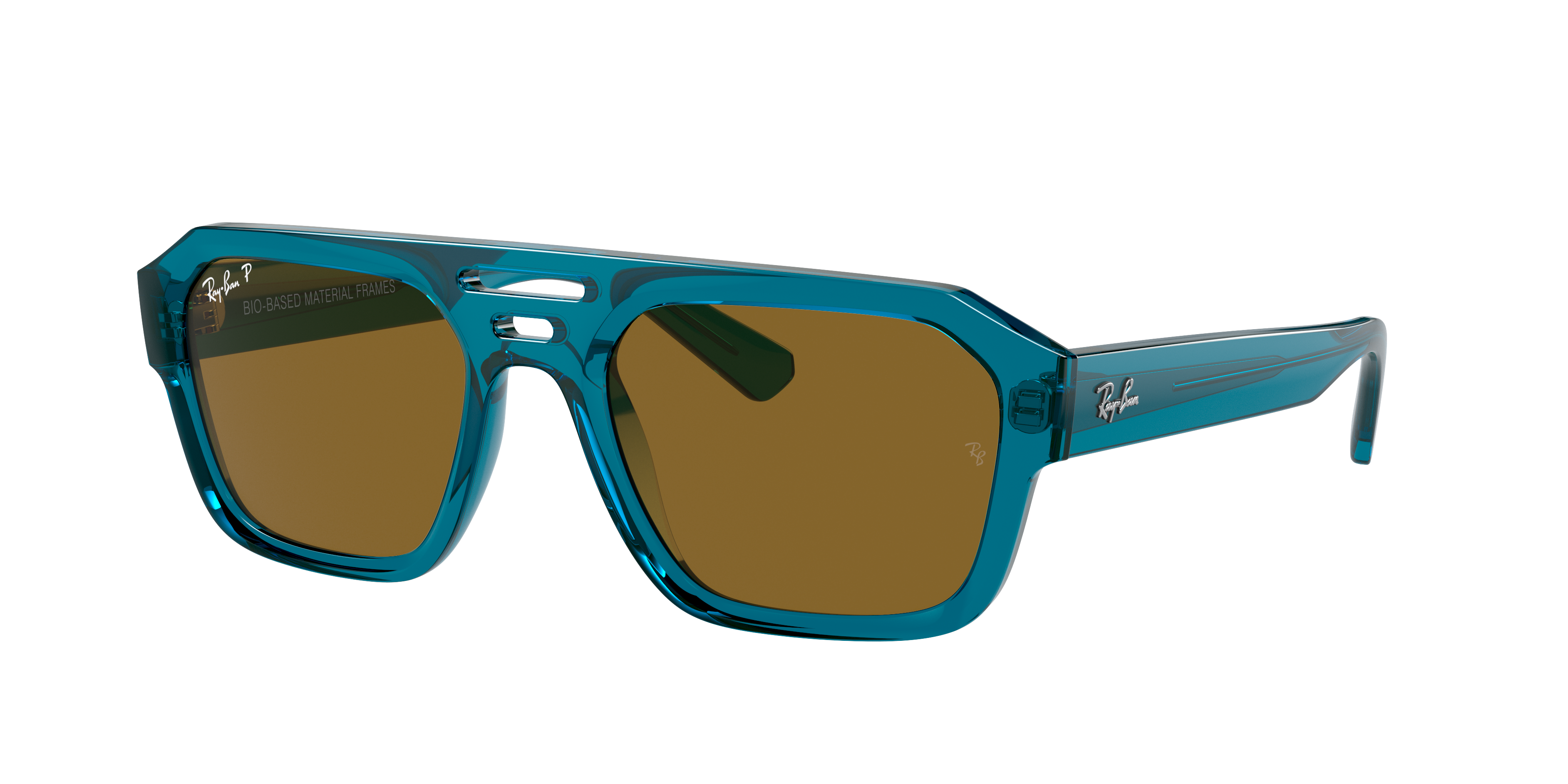 Ray Ban Ray In Transparent Light Blue