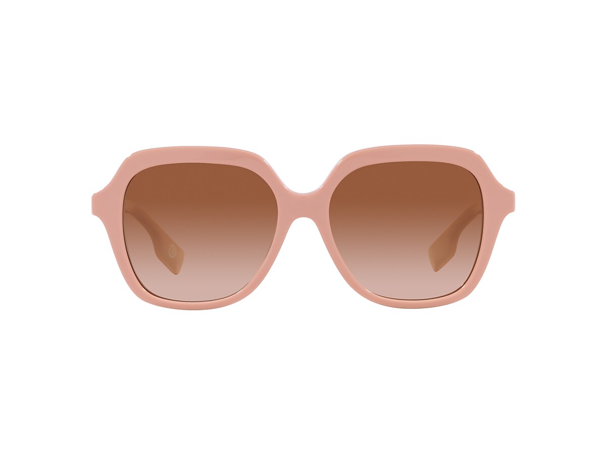 BURBERRY ベージュ＆ブラウン Burberry BE4389 Joni L (55 - 16) with Brown lenses and Pink