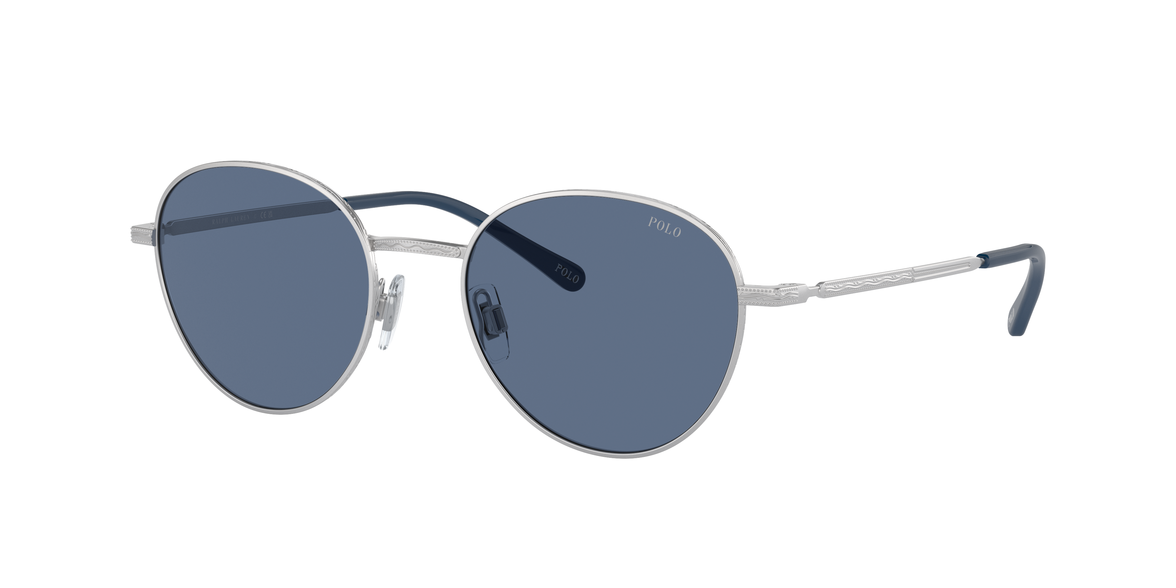 Polo Ralph Lauren Man Sunglasses Ph3144 In Blue