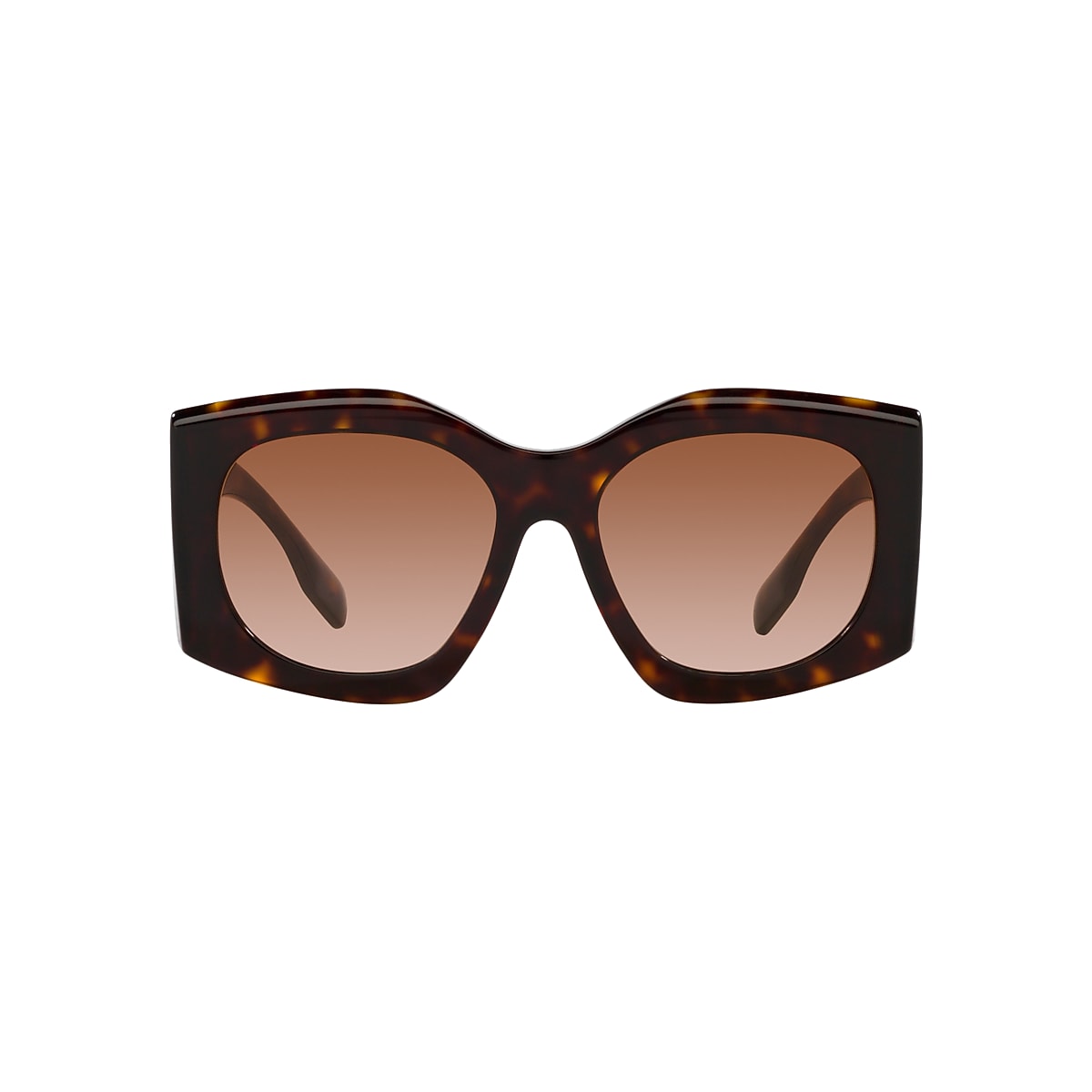 Burberry BE4388U Madeline 55 Brown Gradient & Dark Havana 