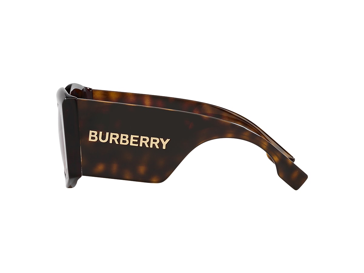 Burberry BE4388U Madeline 55 Brown Gradient & Dark Havana 