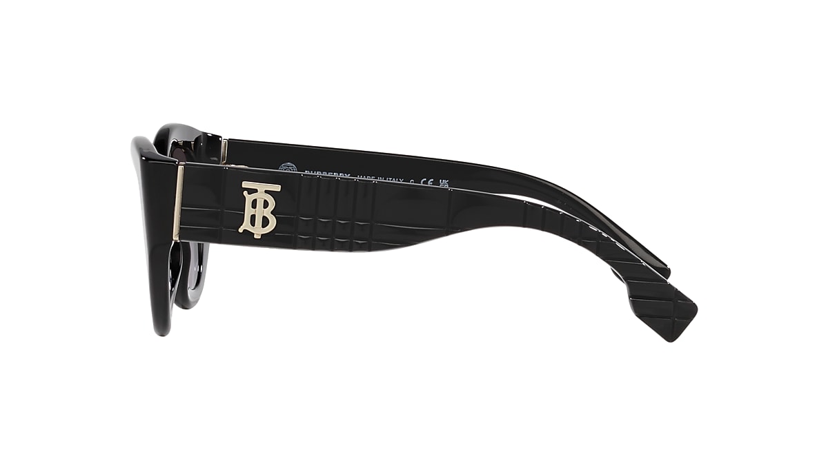 Burberry TB Monogram Motif Cat-Eye Sunglasses