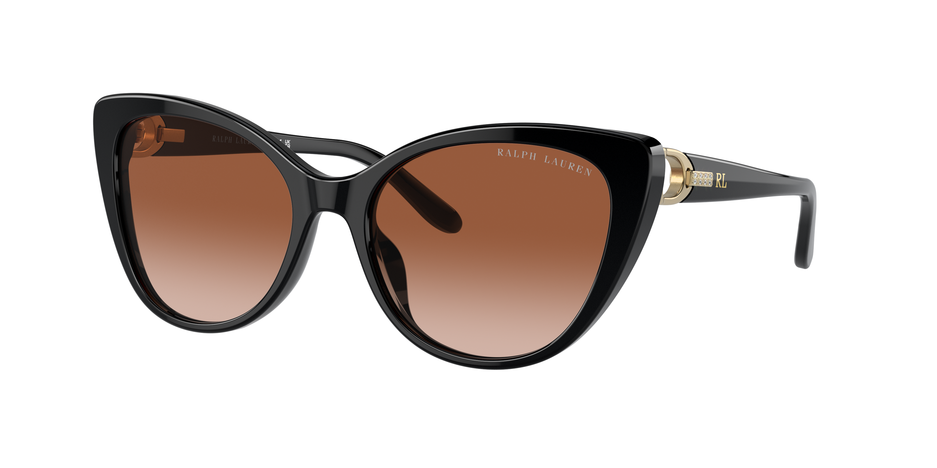 Ralph Lauren Women's Sunglasses, Rl8215bu In Gradient Brown