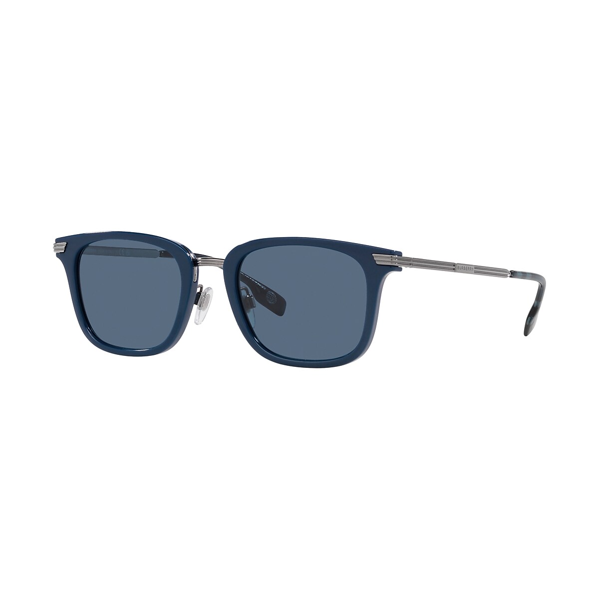 Burberry BE4395 Peter 51 Dark Blue & Blue Sunglasses | Sunglass 