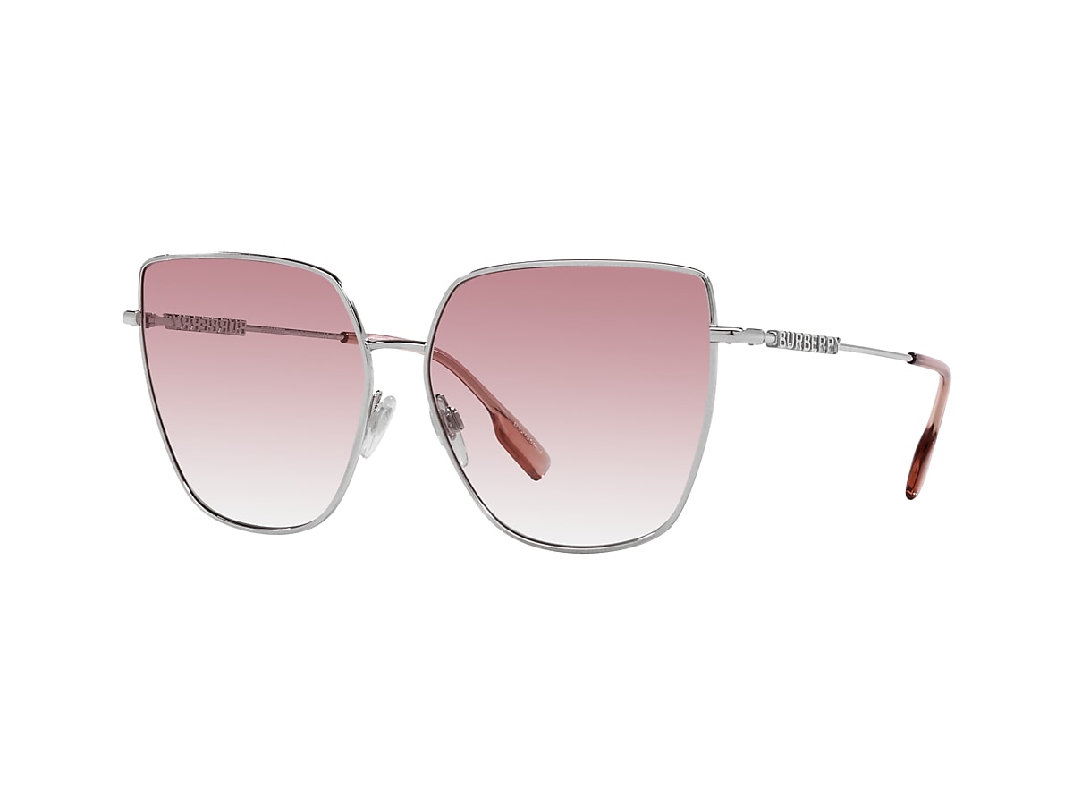 Perfect Pink BC Square Sunglasses with Polarized Lenses – Brianna