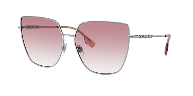 Perfect Pink BC Square Sunglasses with Polarized Lenses – Brianna