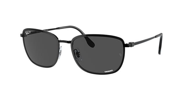 Ray-Ban RB3705 Chromance 57 Grey & Gunmetal Polarized