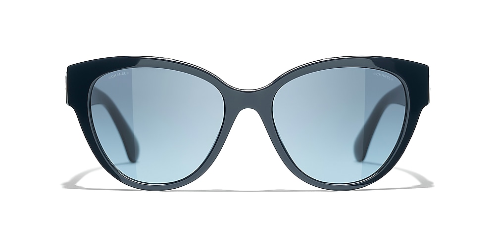 chanel blue glasses frames men
